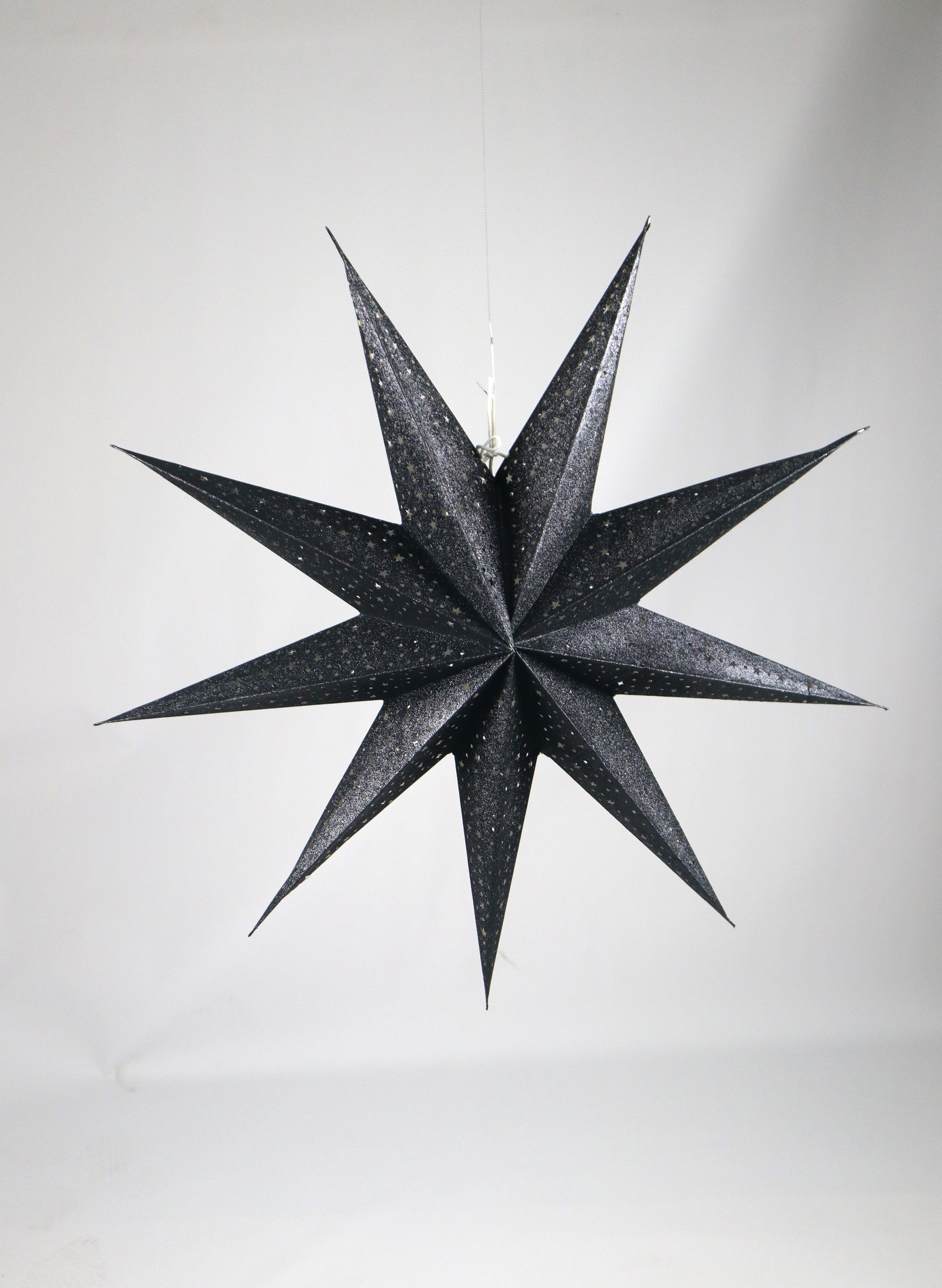 Dekostern aus Papier