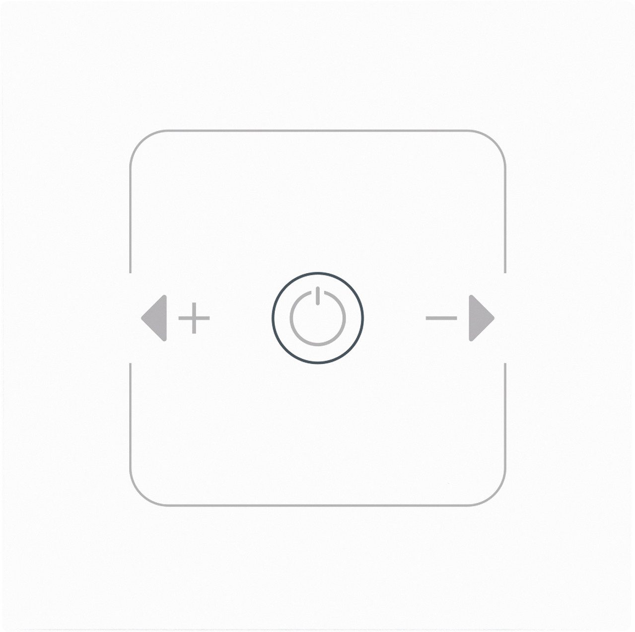 UNITEC Drehdimmer Unitec WIFI Touch Диммеры weiß Glasoptik, Tuya-App