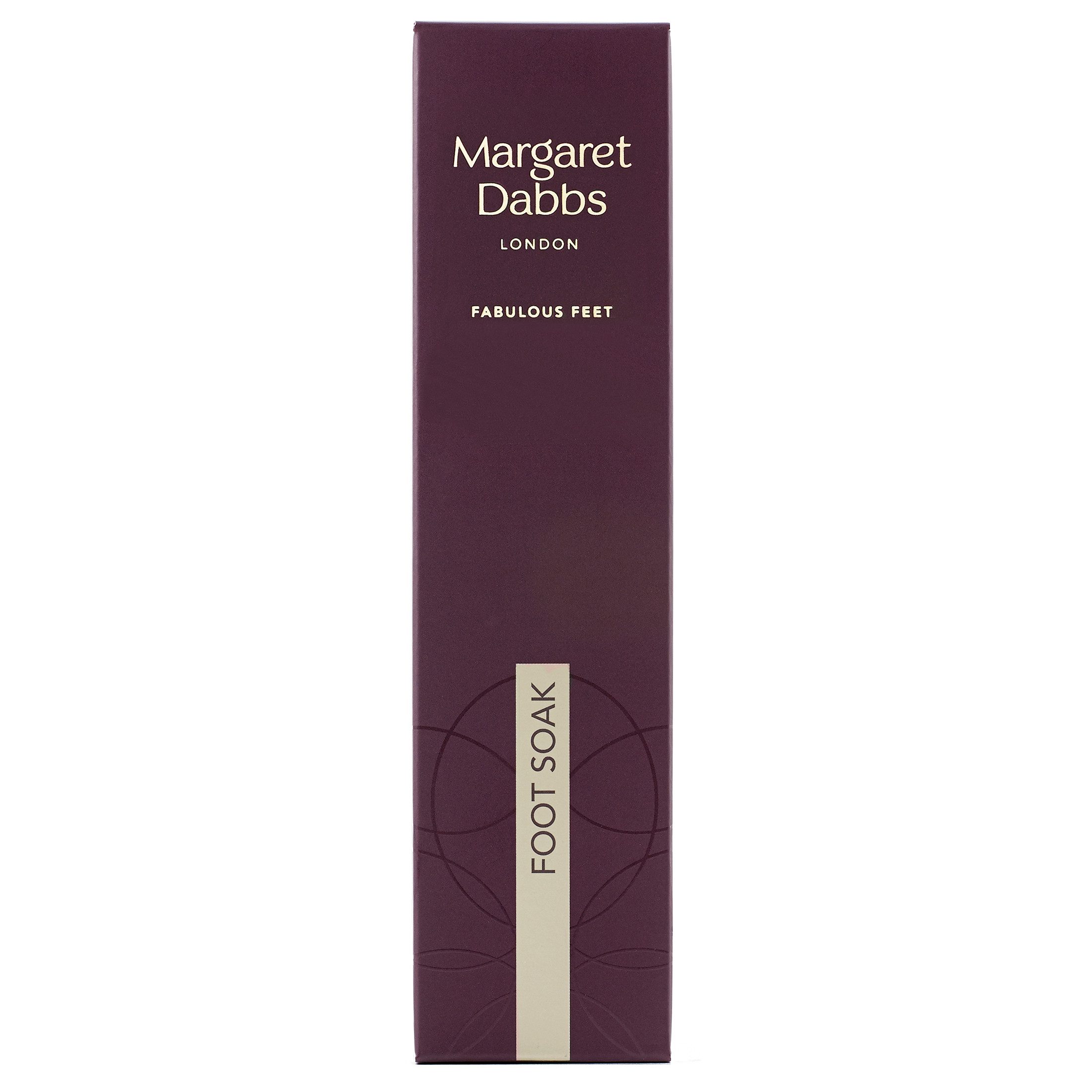 Margaret Dabbs Fußlotion Margaret Dabbs Fußpflege Hydrating Foot Soak Cremiges Fußbad mit Emu-Öl, Aloe Vera und Zitronenmyrte, hydratisierend, nährend und antibakteriell.