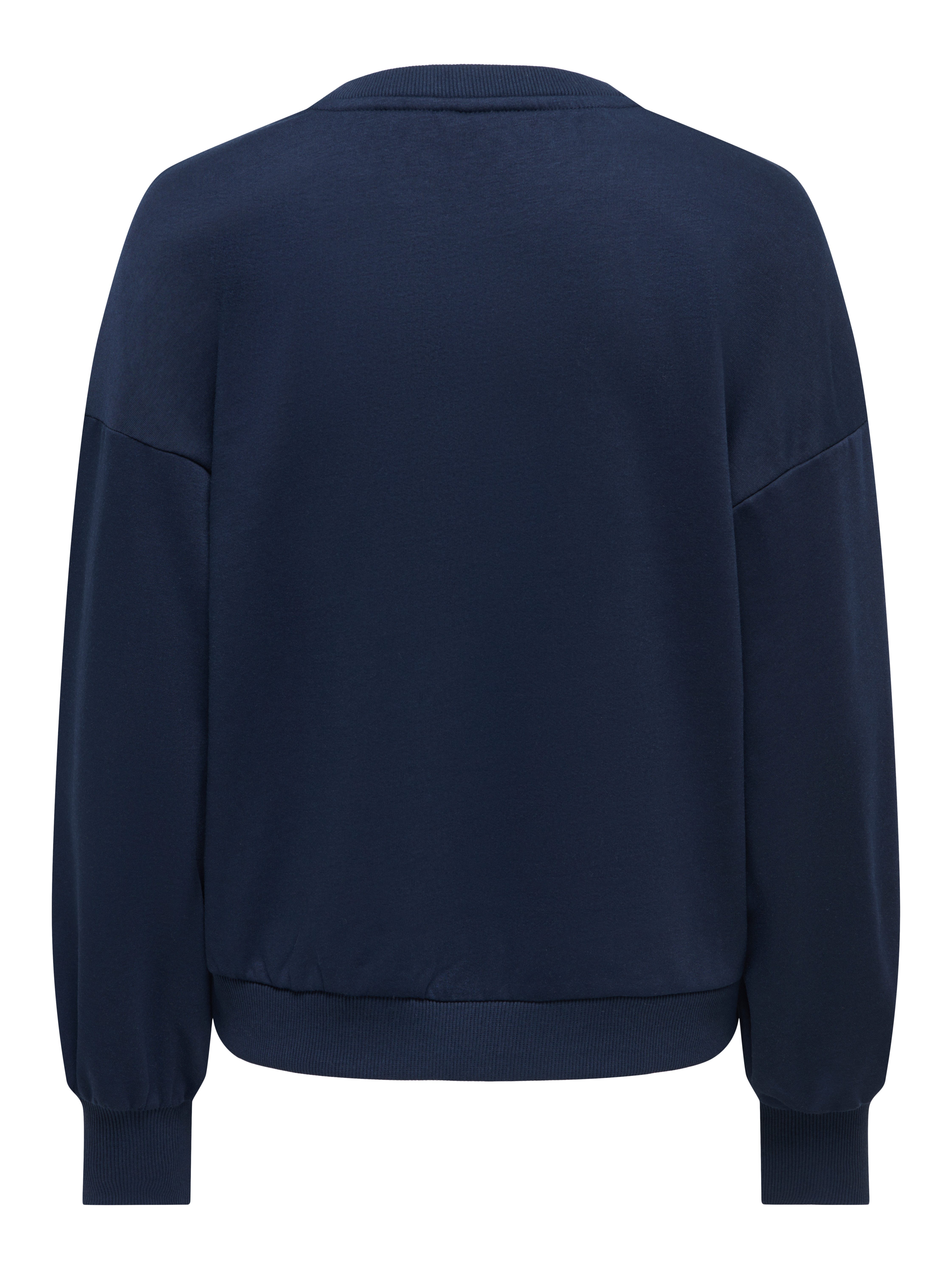 ONLY Sweatshirt ONLBROOKE L/S O-NECK FLOWER SWT günstig online kaufen