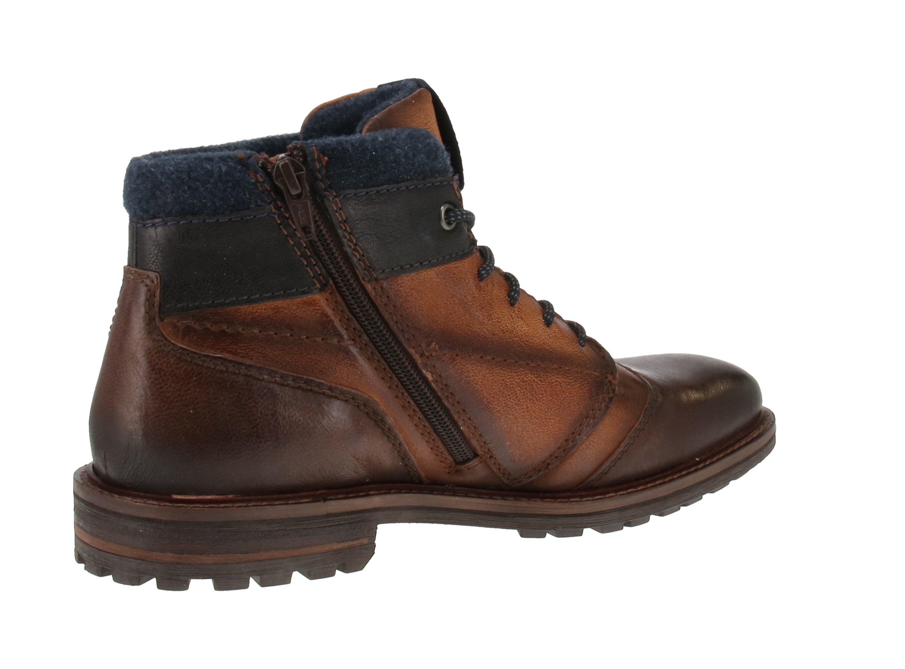 bugatti bugatti 331-ACC34-3232 - Herren Boots - 6163-D.Brown-Cognac Stiefel günstig online kaufen