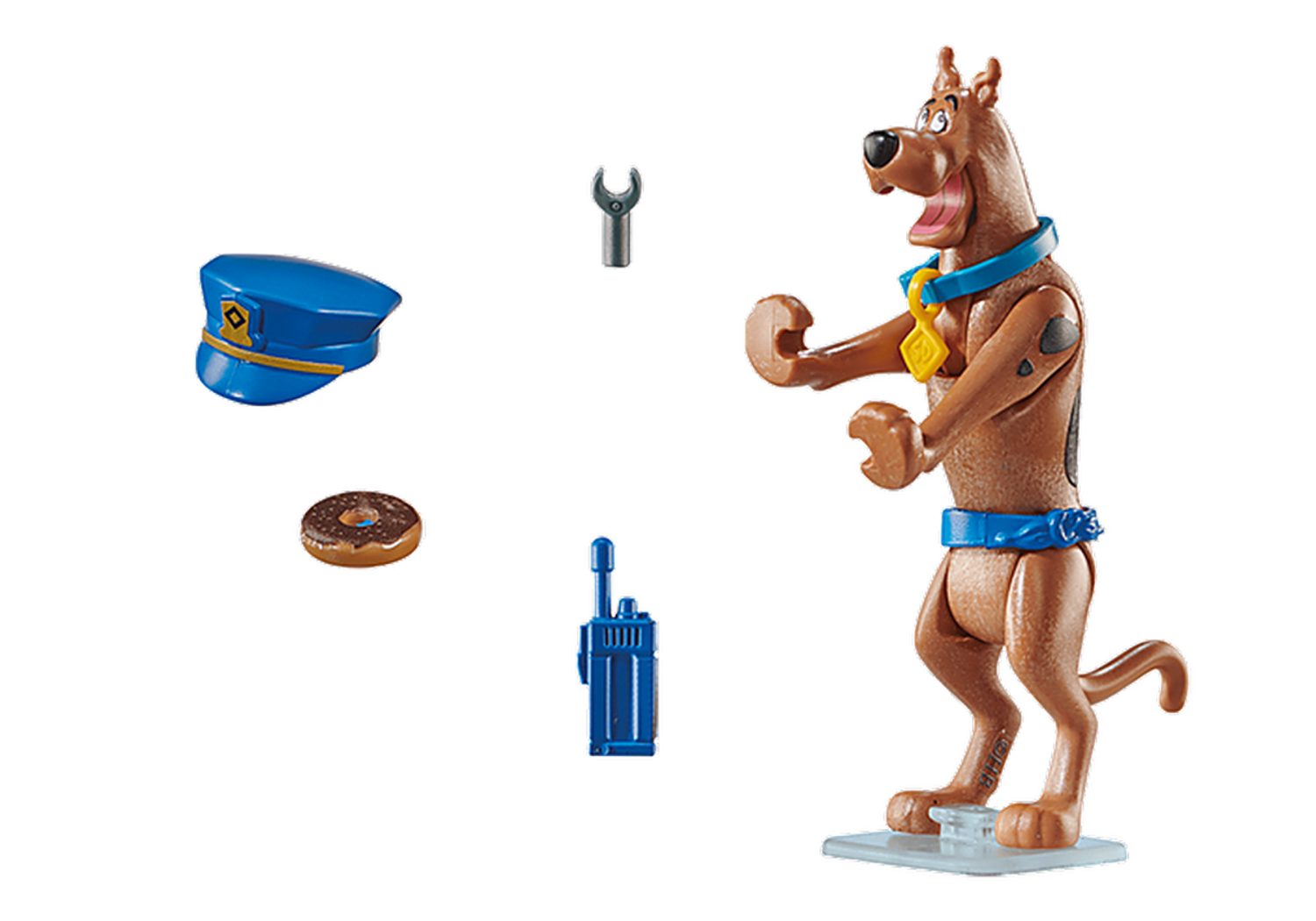 Playmobil® Scooby Doo SCOOBY-DOO! Polizist Sammelfigur Konstruktions-Spielset, (SCOOBY-DOO! Polizist Sammelfigur), Made in Europe