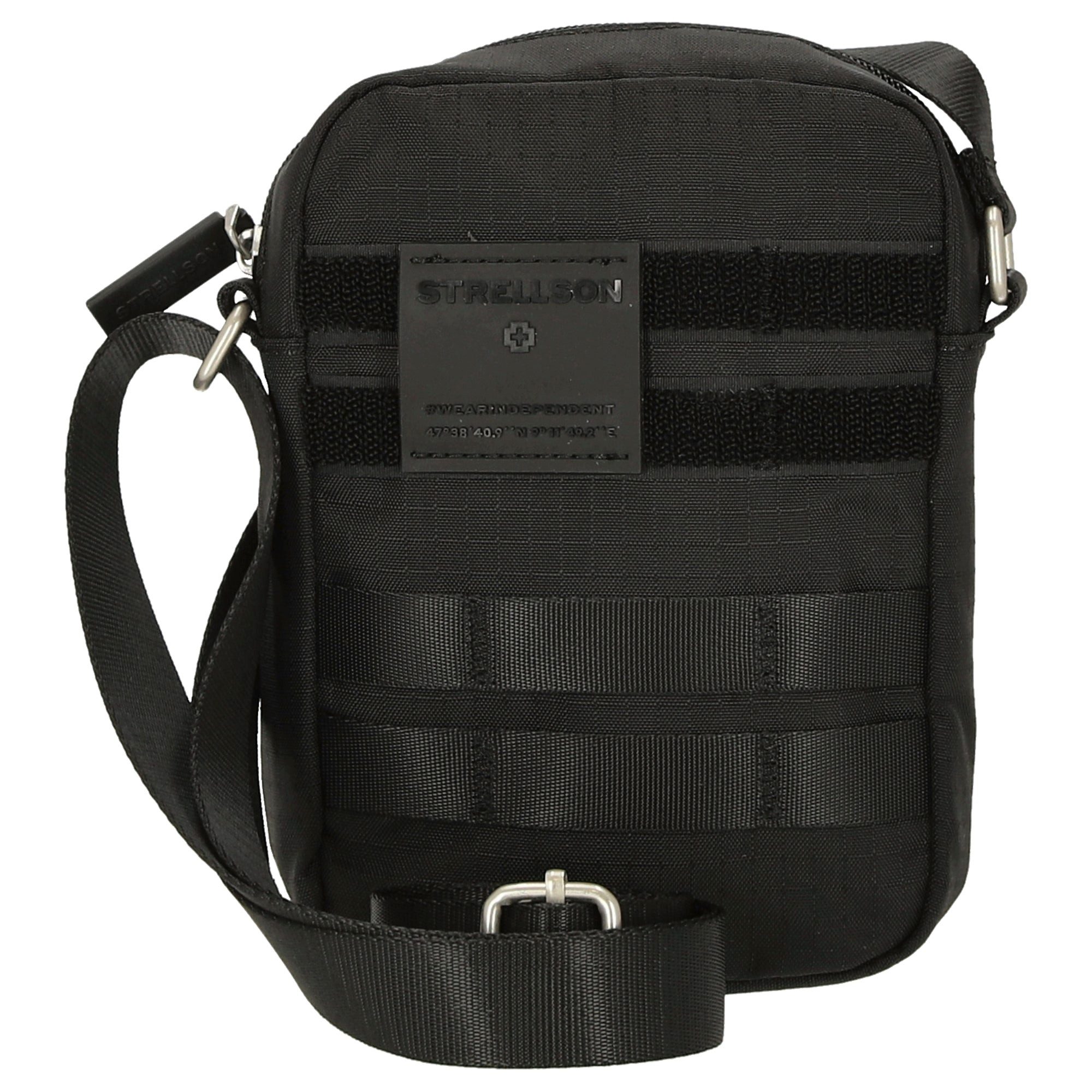 Umhängetasche Stonebridge Clint - Schultertasche XS 19 cm (black)
