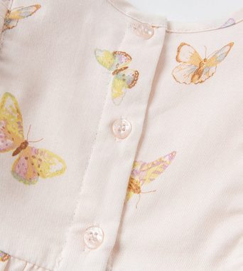 Dave & Bella Germany Langarmbluse Bluse mit süßen Schmetterlingen