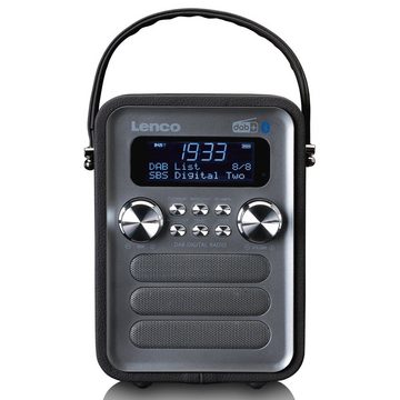 Lenco PDR-051 Digitalradio (DAB) (Digitalradio (DAB), FM-Tuner mit RDS, 4 W)