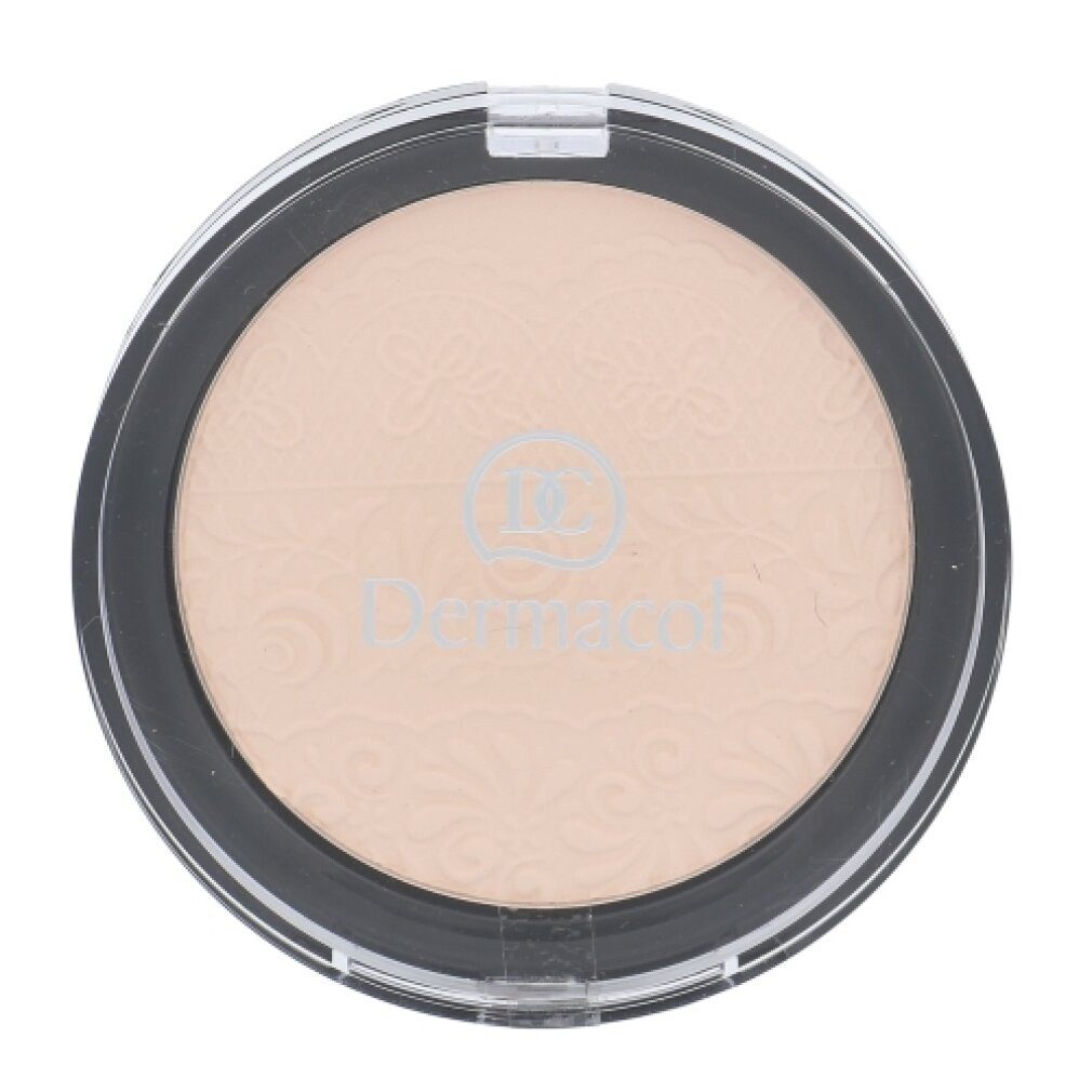 Dermacol Puder Kompaktpuder mit Spitzenrelief 8 g - Farbton: Nr. 1