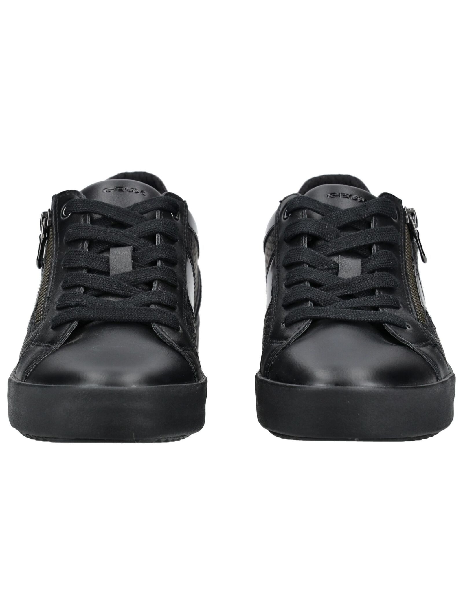 Geox Geox Sneaker Leder/Synthetik Sneaker