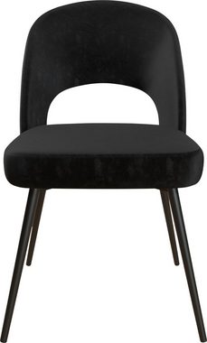 CosmoLiving by Cosmopolitan Esszimmerstuhl Alexi (1 St), Metallgestell, verschiedene Farbvarianten erhältlich, Sitzhöhe 46 cm
