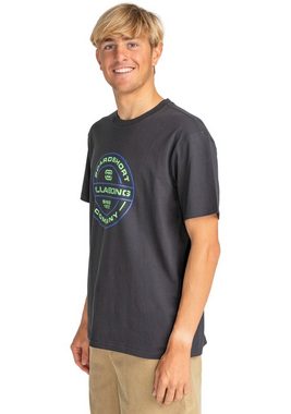 Billabong T-Shirt ROTOR FILL mit Logodruck