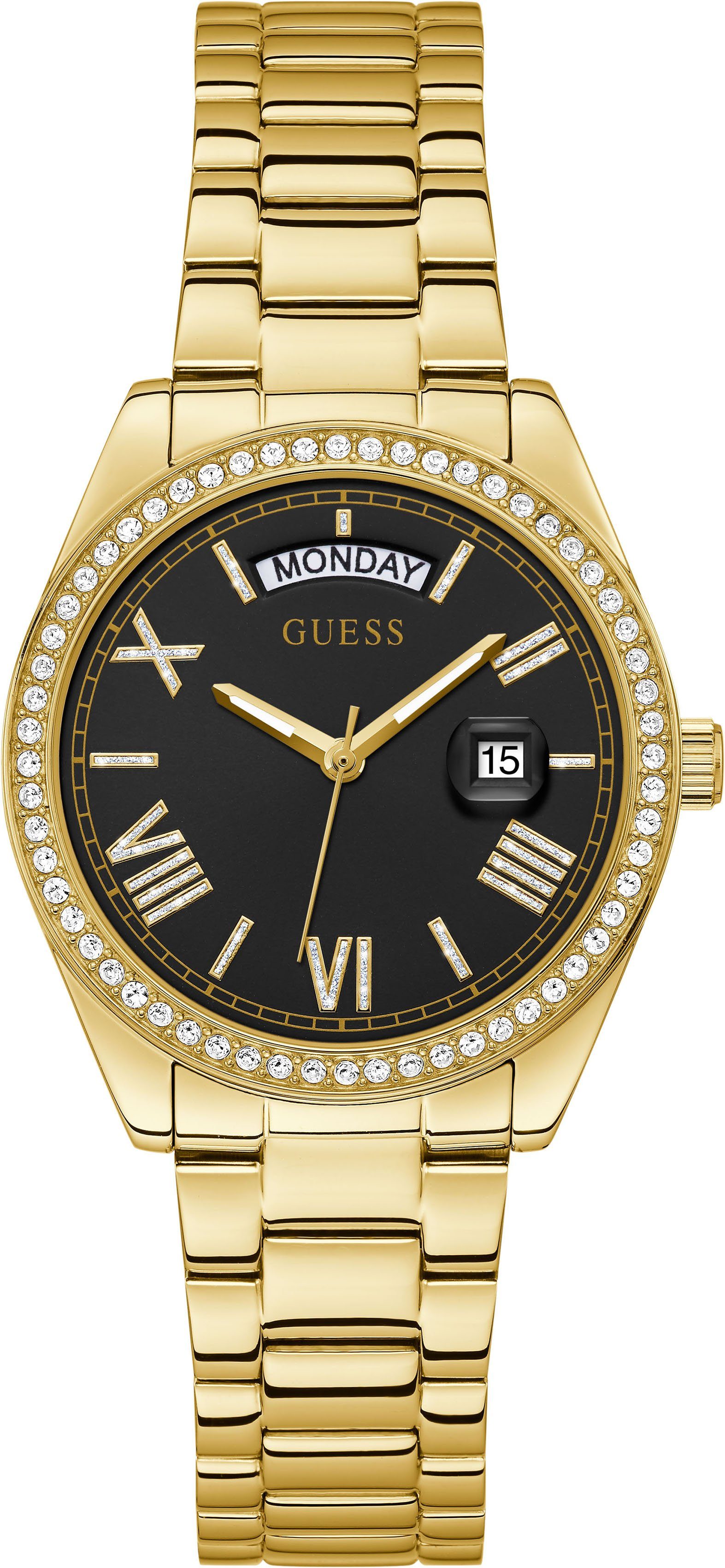 Guess Quarzuhr GW0307L2,LUNA