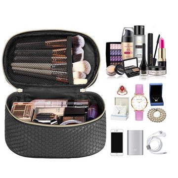 Juoungle Kosmetiktasche Kosmetiktasche Kulturbeutel Schminktasche wasserdichte Make-up Tasche