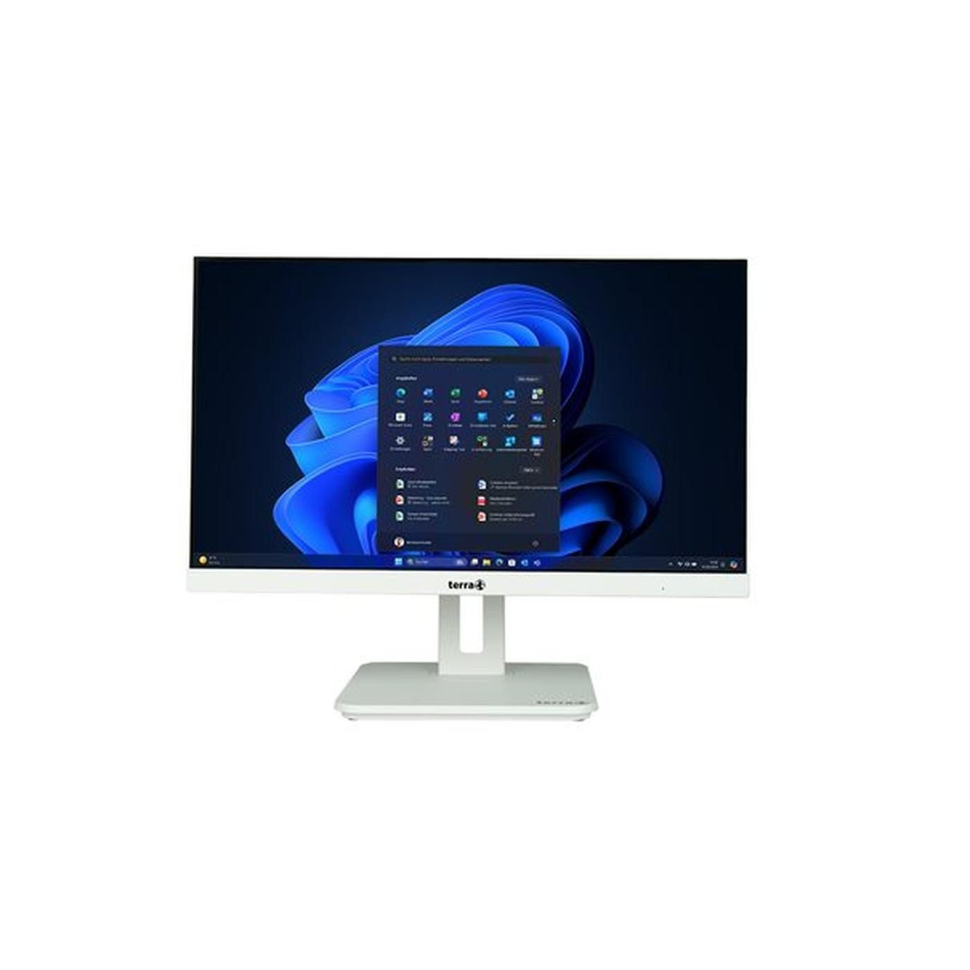 TERRA TERRA AIO 2420 - White - Intel Core Ultra 5, 16GB RAM, All-In-One-PC All-in-One PC (23.8 Zoll, Intel Core i5 12500, UHD 770, 8 GB RAM, TouchScreen)