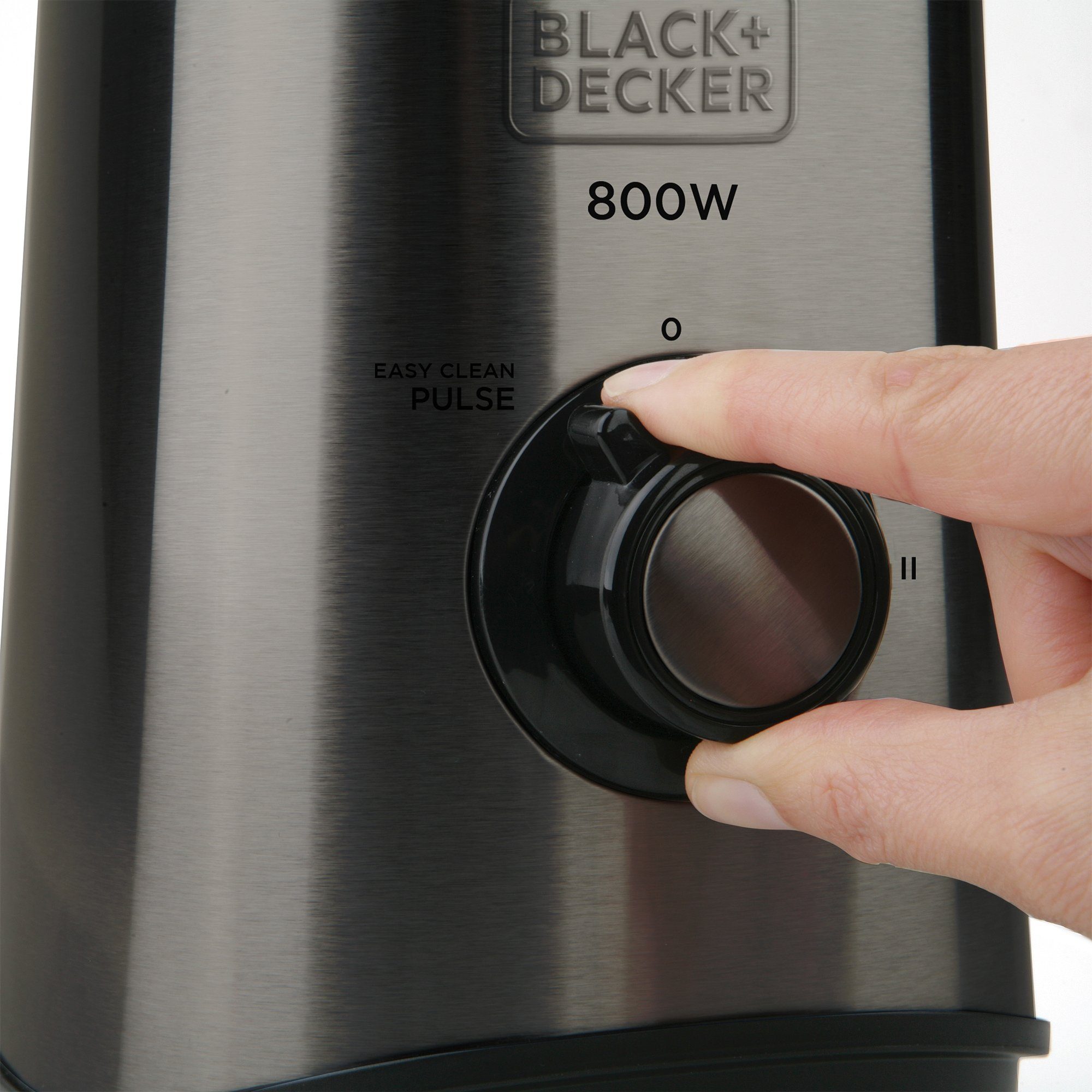 Black W, Glaskrug Standmixer 800 + 1,5L Black+Decker Decker BXJB800E,