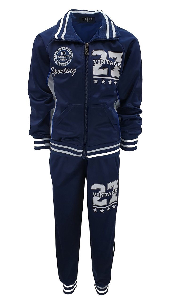 Fashion Boy Trainingsanzug Trainingsanzug Sportanzug Fitnessanzug, günstig online kaufen