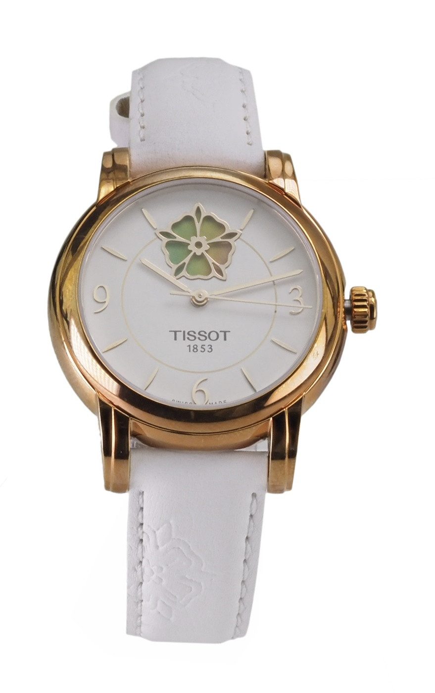 Tissot Automatikuhr Tissot Damen Automatik Uhr Heart Flower T0502073701705, (Rosegold)