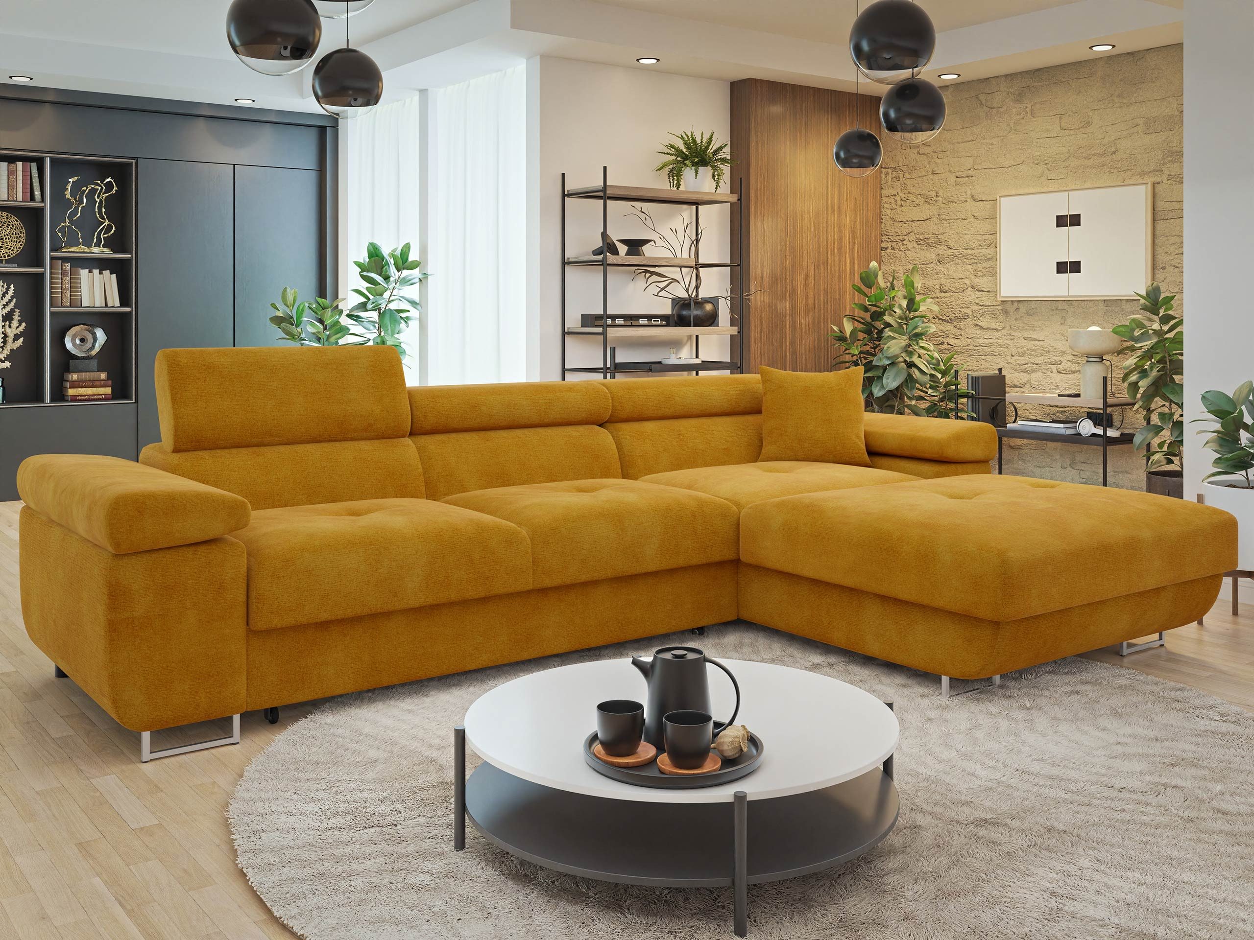 MIRJAN24 Ecksofa Torezio Mini, mit Bettkasten günstig online kaufen
