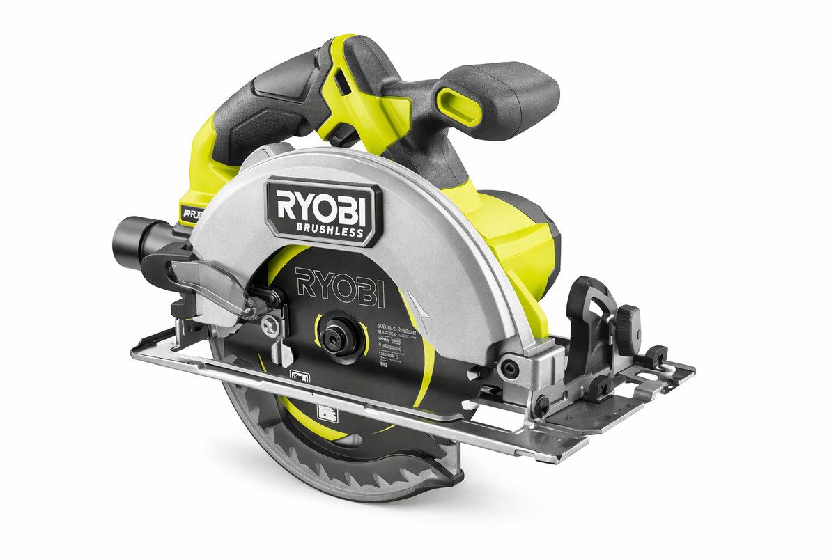 RYOBI Akku-Kettensäge Ryobi Akku-Kreissäge 18V 4500 U/min 24 Zähne ohne Akku und Ladegerät