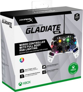 HyperX Clutch Gladiate RGB Gaming-Controller