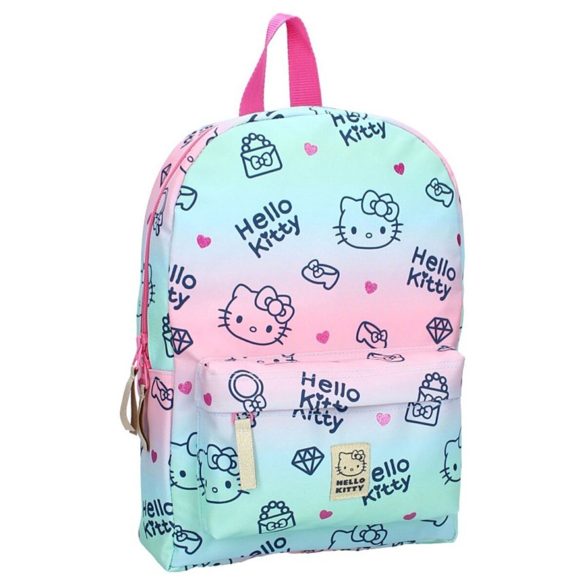 Hello Kitty Kinderrucksack Hello Kitty Rucksack für kleine Hello Kitty-Fans (1-tlg)