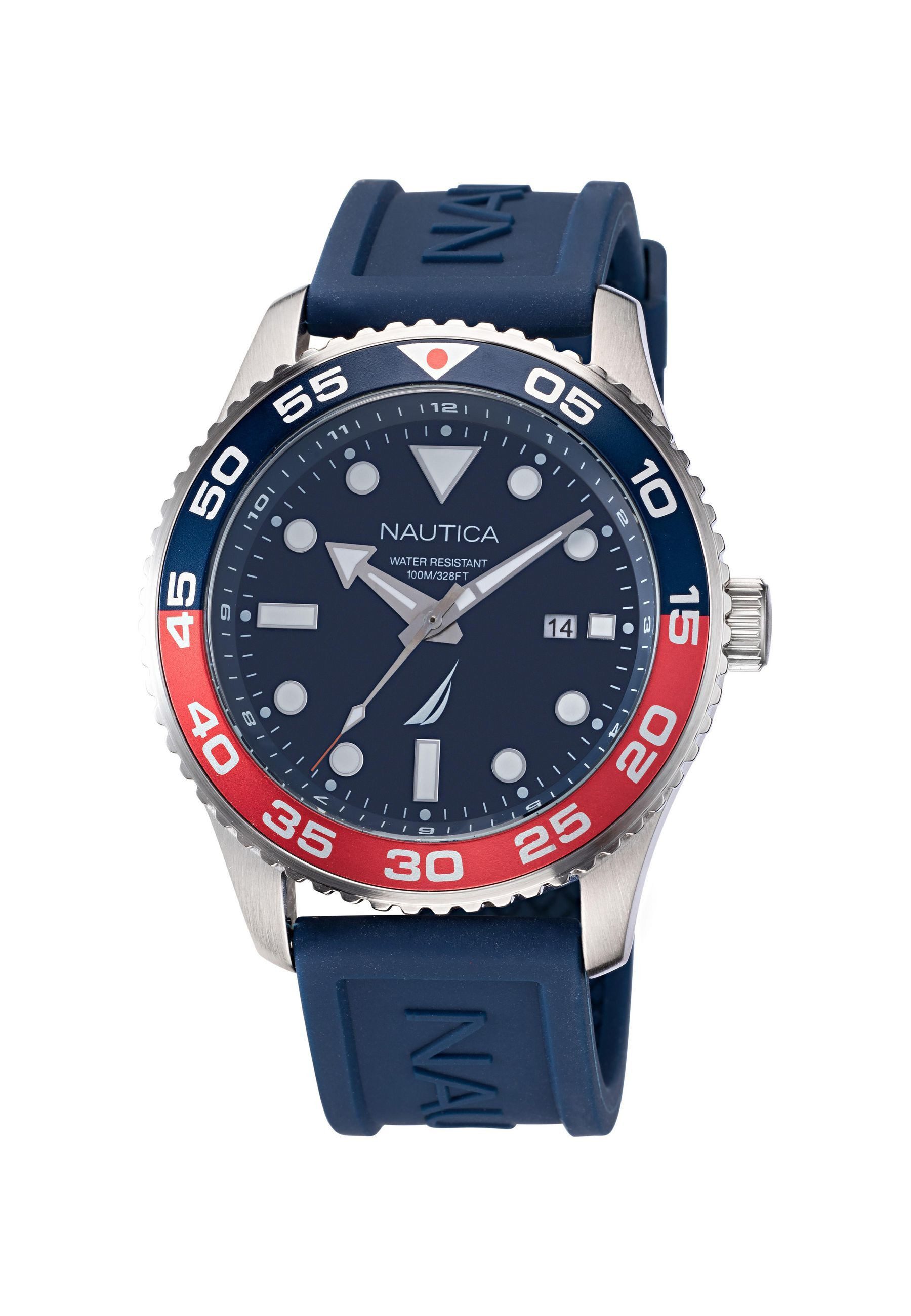 NAUTICA Quarzuhr PACIFIC BEACH, (1-tlg., Not a set – not applicable to this product), Quarz Analog