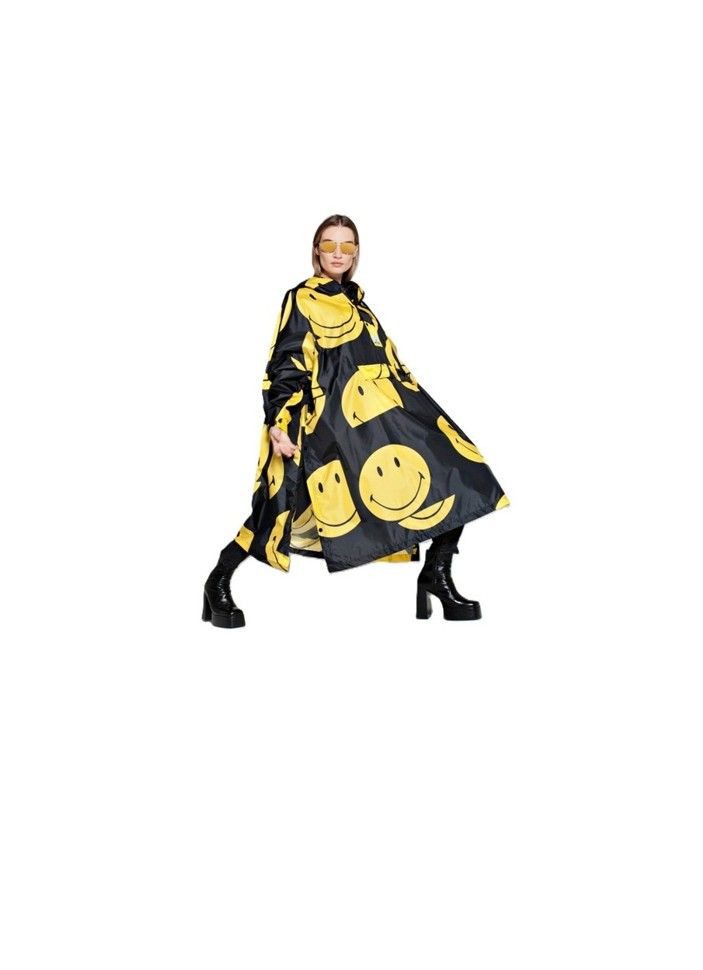 Rainkiss Regenponcho All Smiles Smiley günstig online kaufen