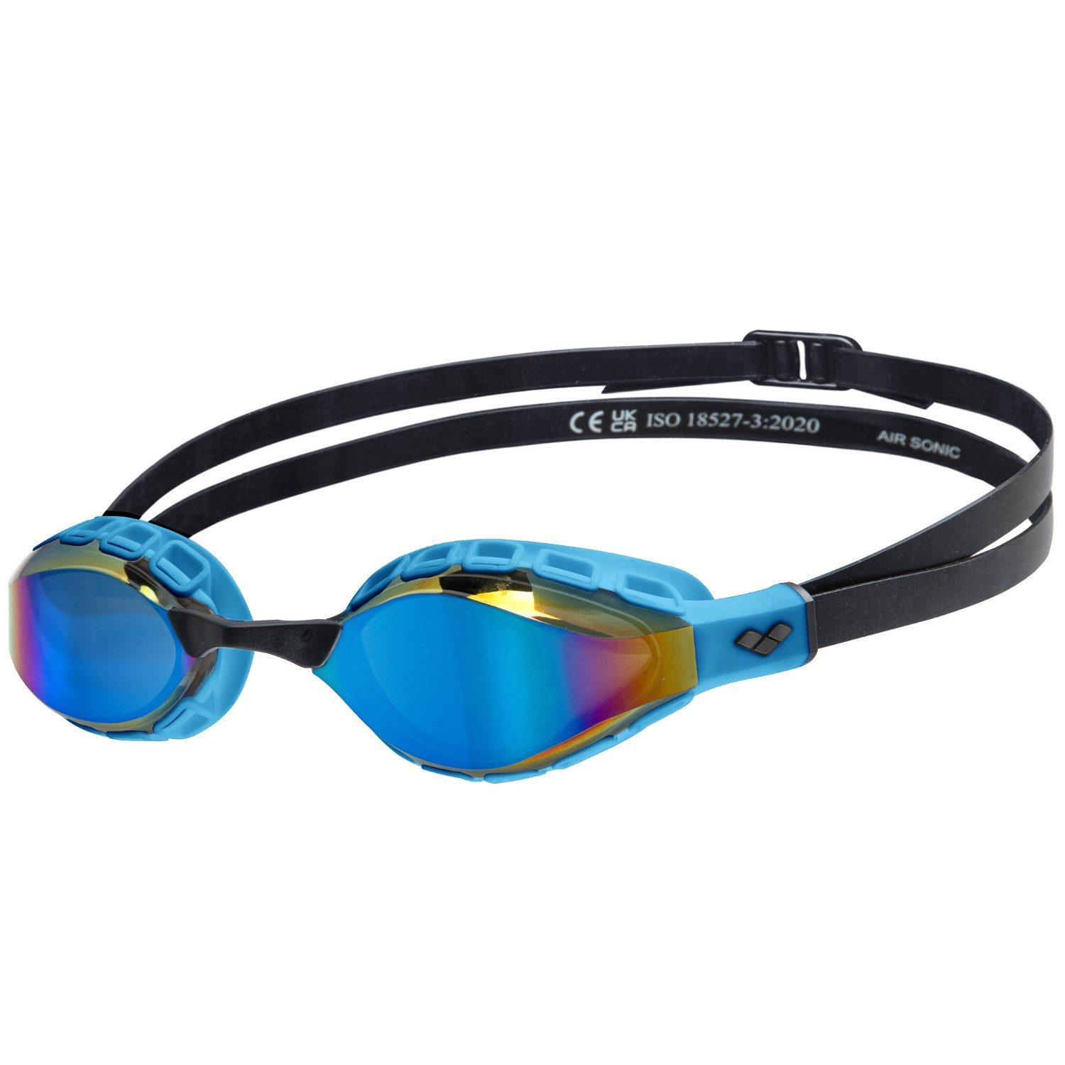 Arena Sportbrille Schwimmbrille Air Sonic Mirror