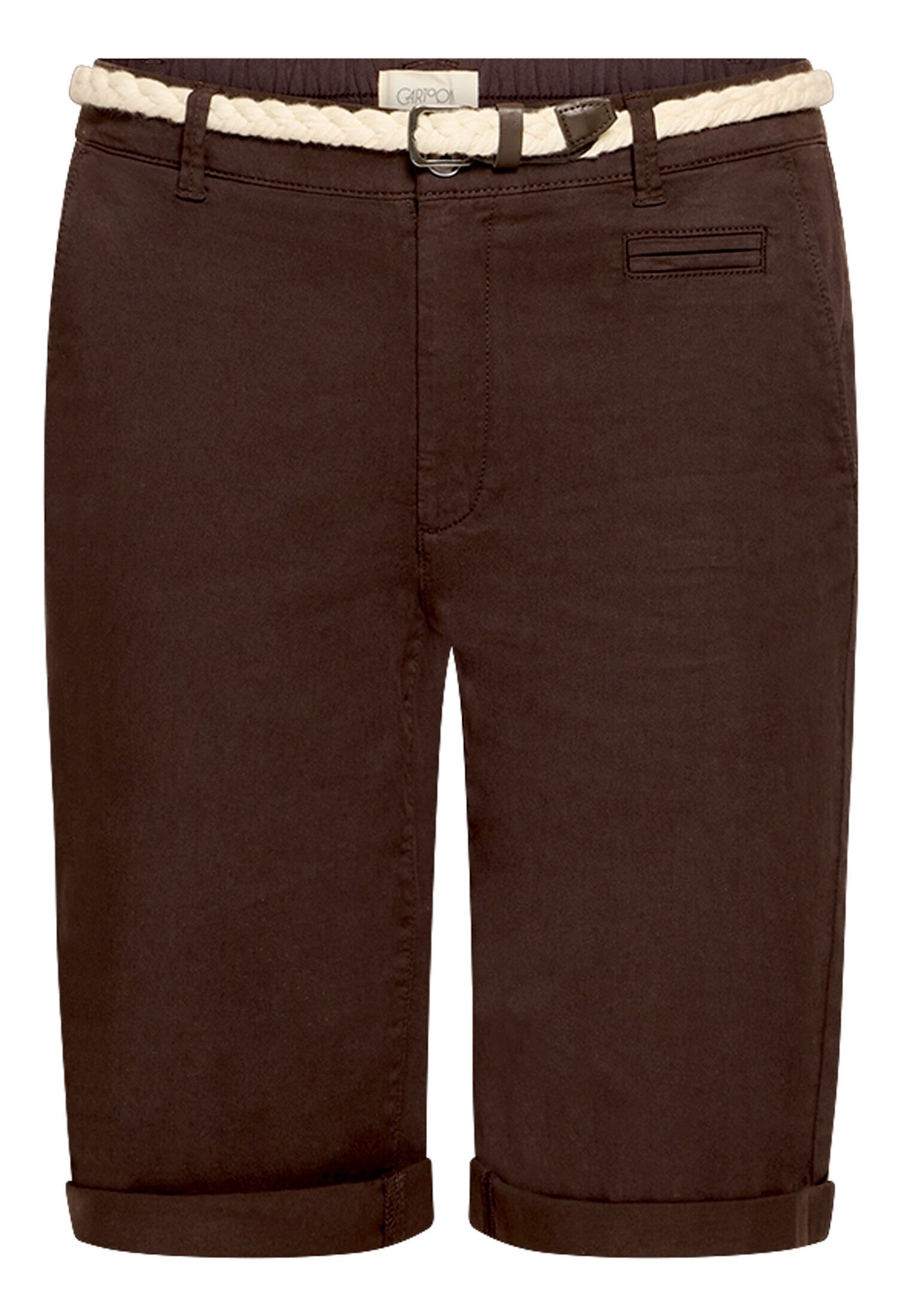 Cartoon Bermudas Damen mit Bindegürtel