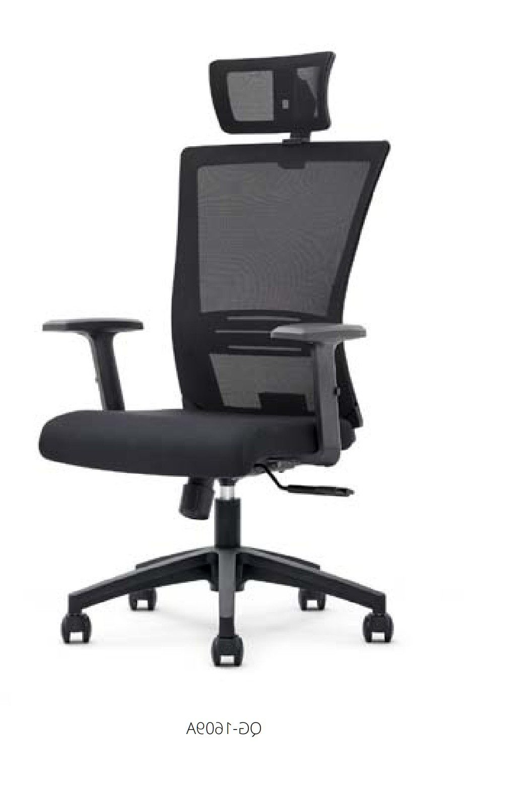 Xlmoebel Bürostuhl Beiger Stoff-Sessel mit Edelstahlrahmen von XLMOEBEL, Made in Europa