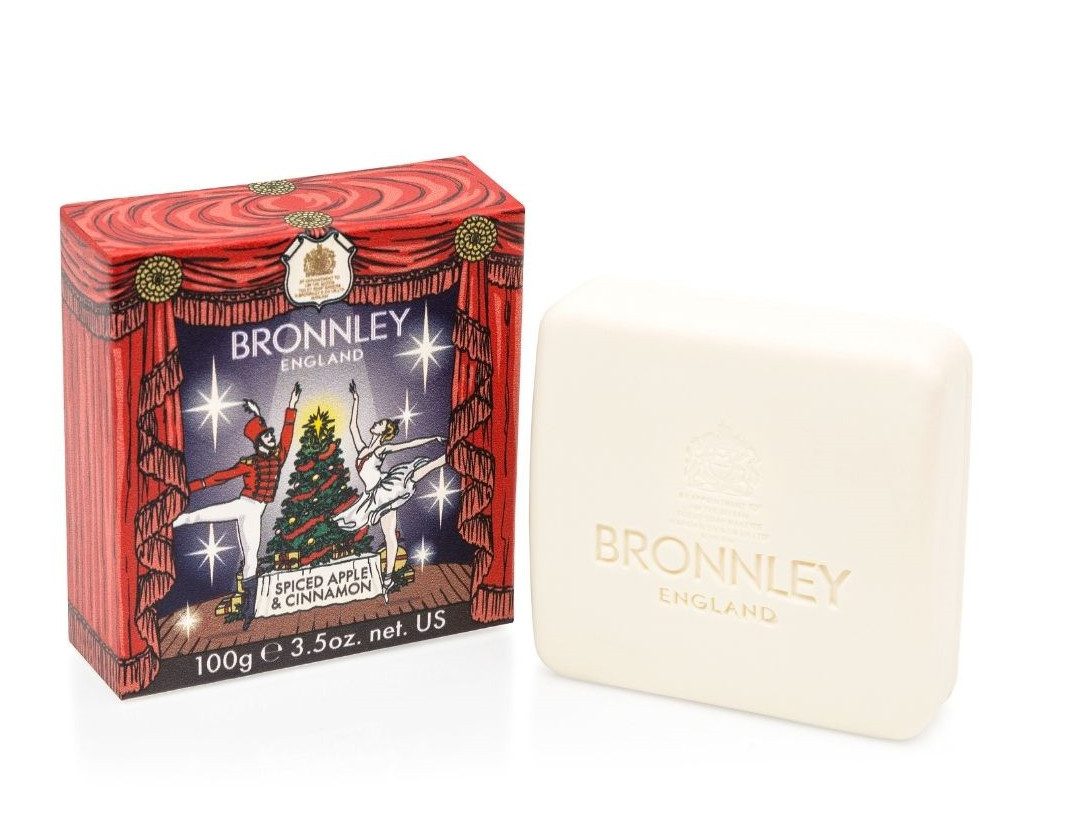 Bronnley Handseife Apple & Cinnamon 100 g