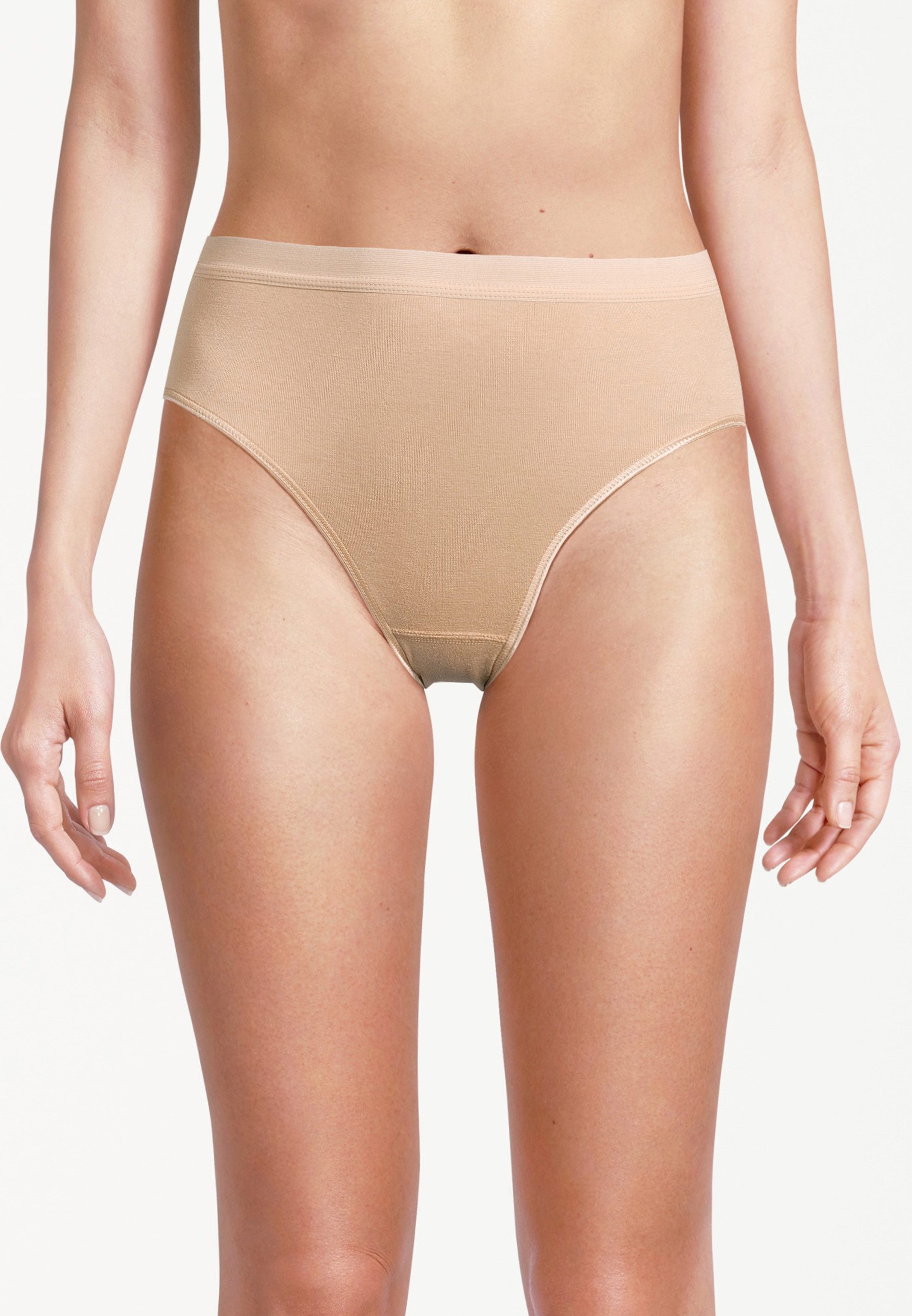 conta Taillenslip 3er Pack Modal (Spar-Set, 3-St) Taillen Slip - Atmungsaktiv - Weiches Tragegefühl, Hohe Elastizität