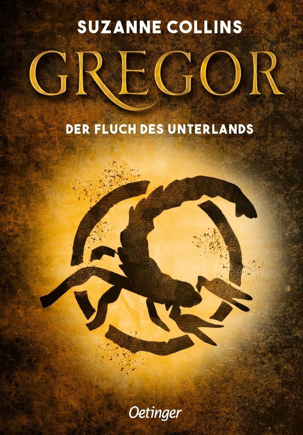 Kinderbuch Gregor 4. Gregor und der Fluch des Unterlandes Suzanne Collins