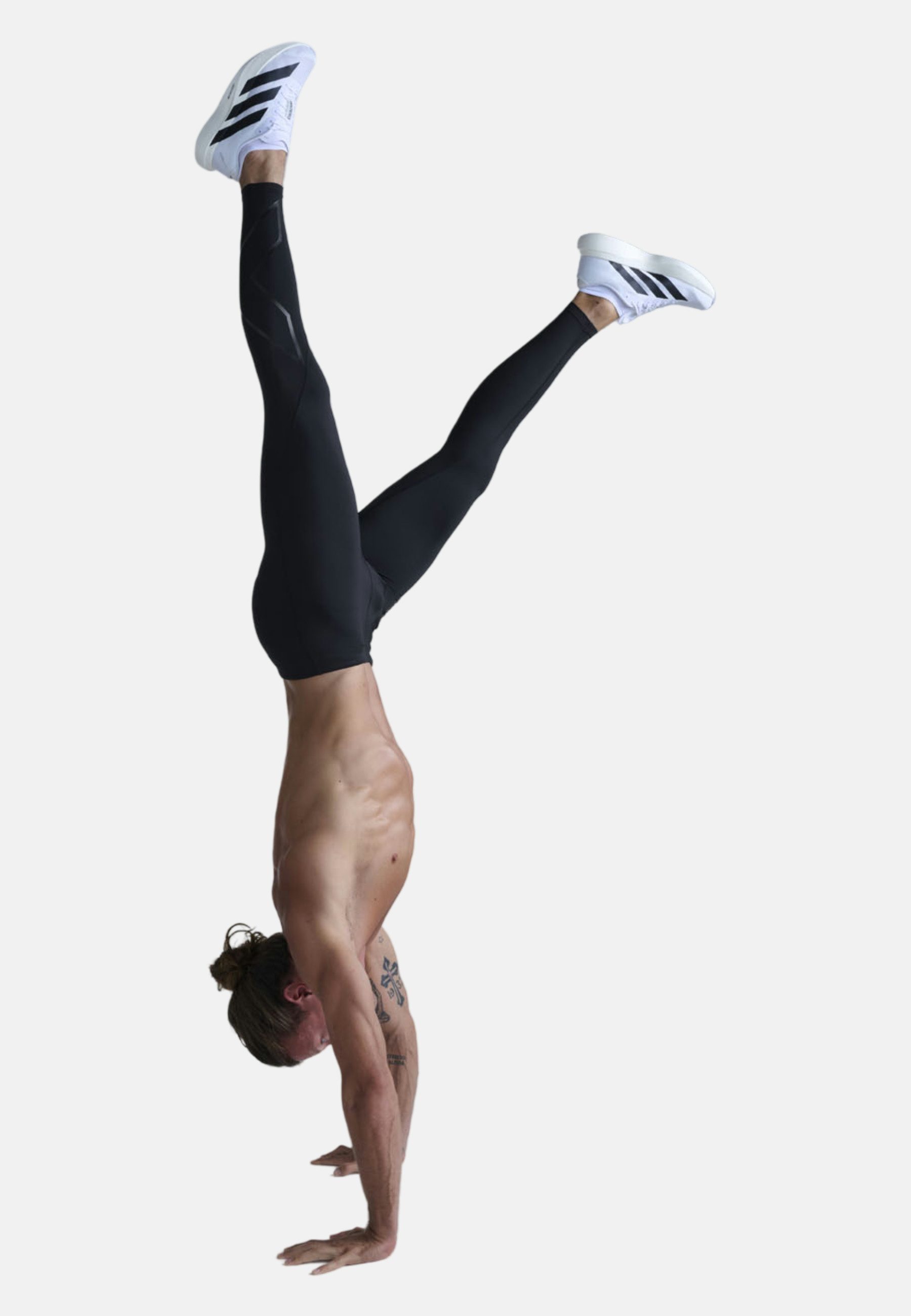 2xU Lauftights Core Compression Tights (1-tlg)