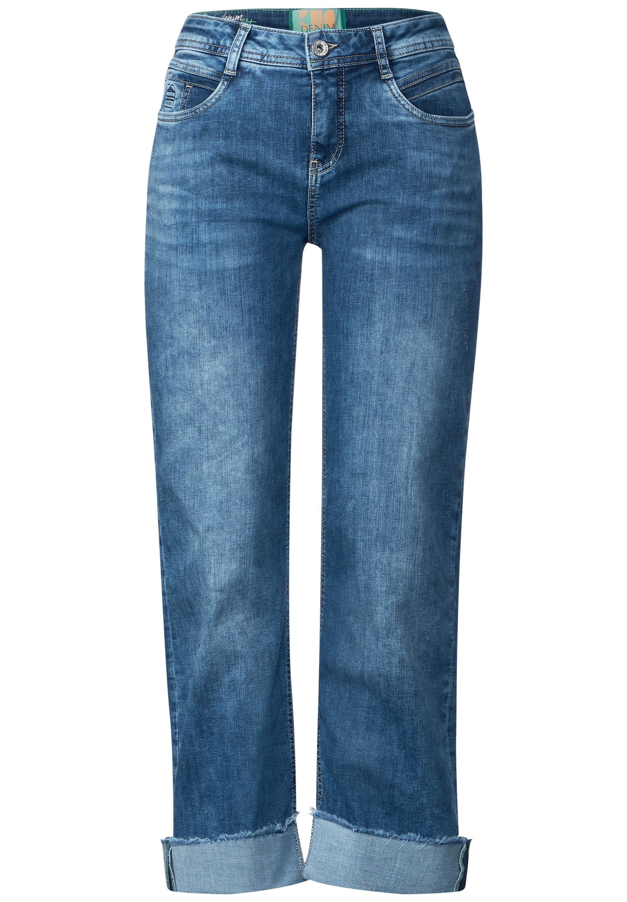 STREET ONE Casual Jeans Regular-fit-Jeans Fit