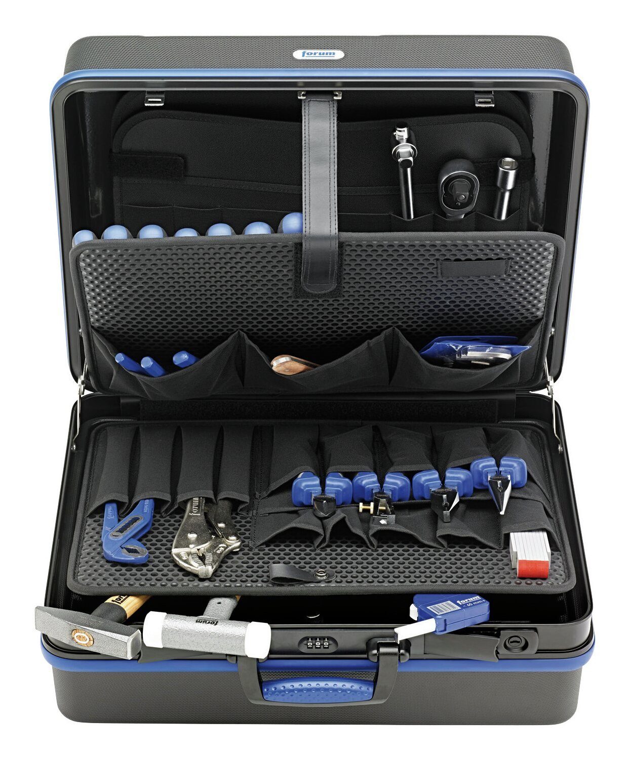 forum® Werkzeugset, (43-St), Universal-Werkzeugsatz 43tlg. in Koffer