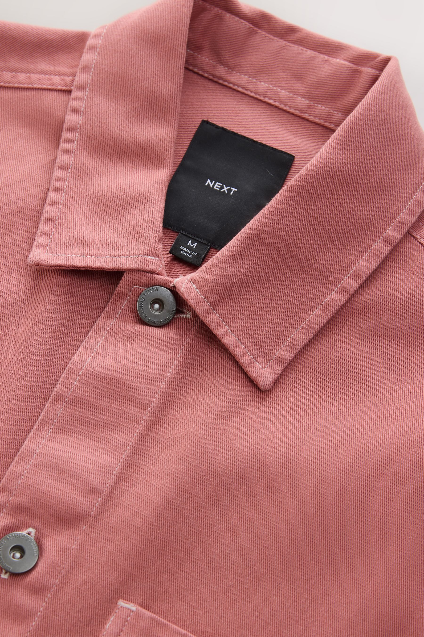 Next Hemdjacke Hemdjacke mit Kontrastnaht aus 100 % Baumwolle (1-St) günstig online kaufen