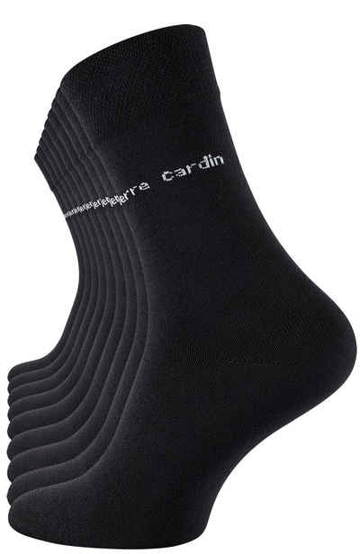 Pierre Cardin Businesssocken (9-Paar) in angenehmer Baumwollqualität