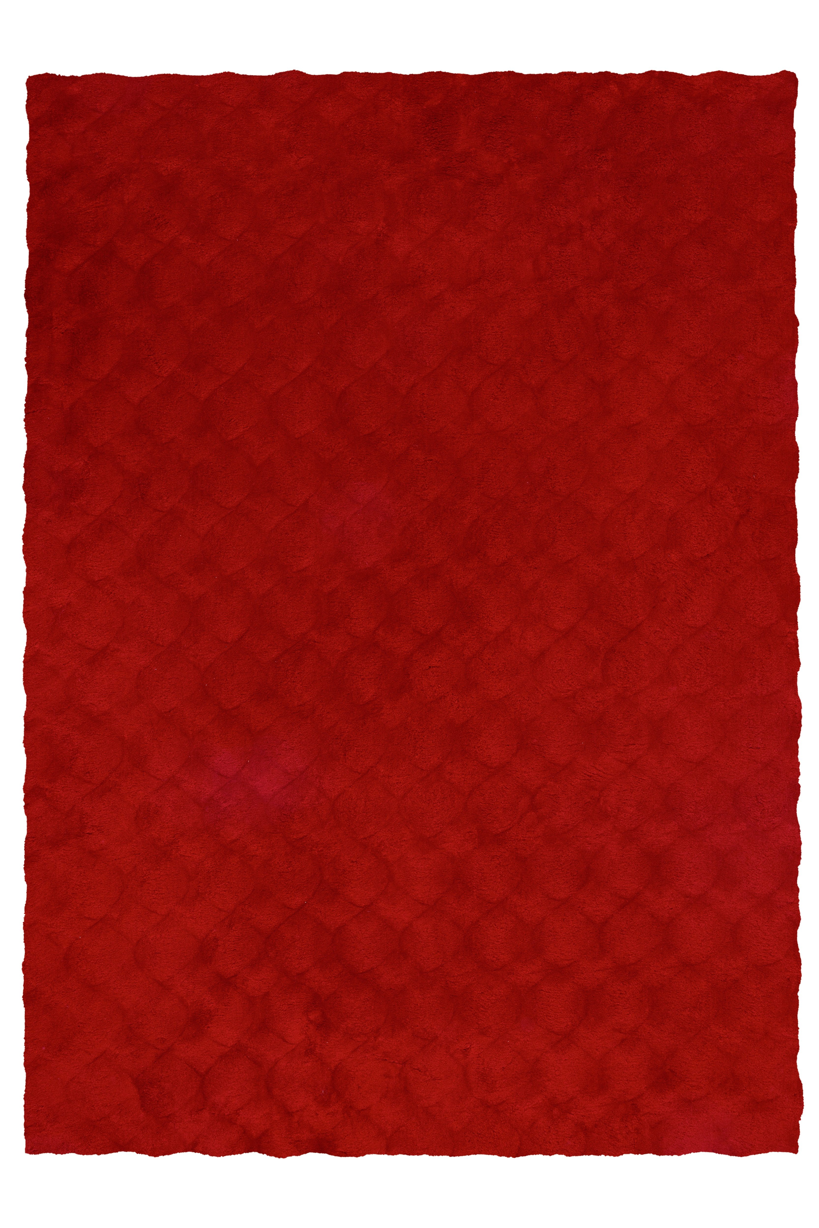 Kayoom Teppich Royal Glow 825, rechteckig, Höhe: 30 mm, Auch in rund, Hochflor, Modernes Muster, Vegan