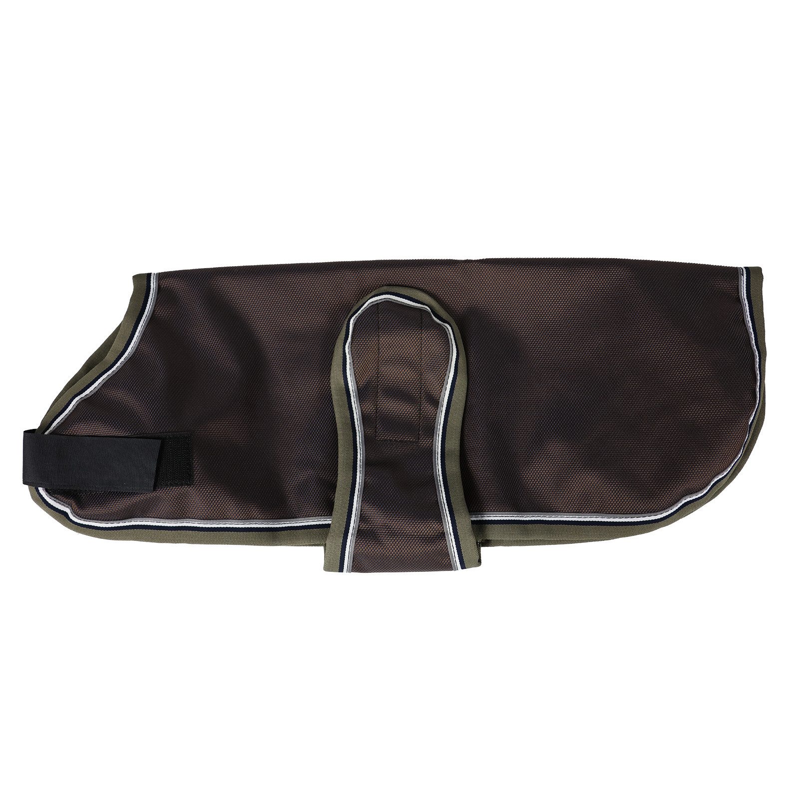 EQuest Hundemantel Hundemantel Ontario, robust und wetterfest, Mocha, 35 cm