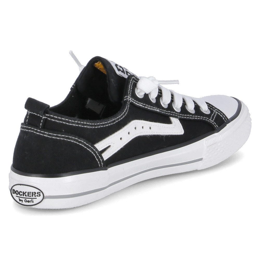 Dockers by Gerli Sneaker Low Schwarz Schnürschuh
