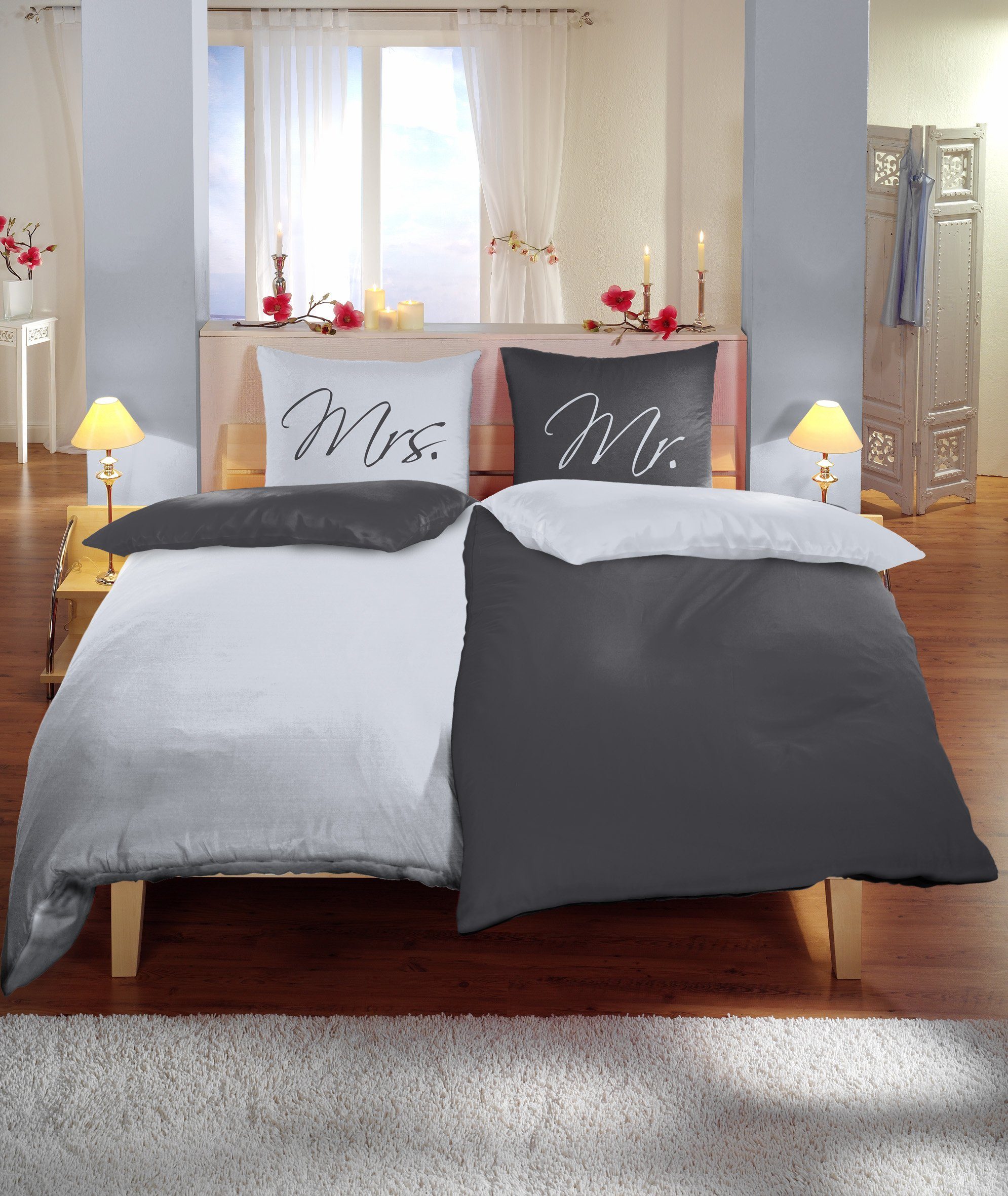 One Home Bettwäsche Partner Mr. and günstig online kaufen