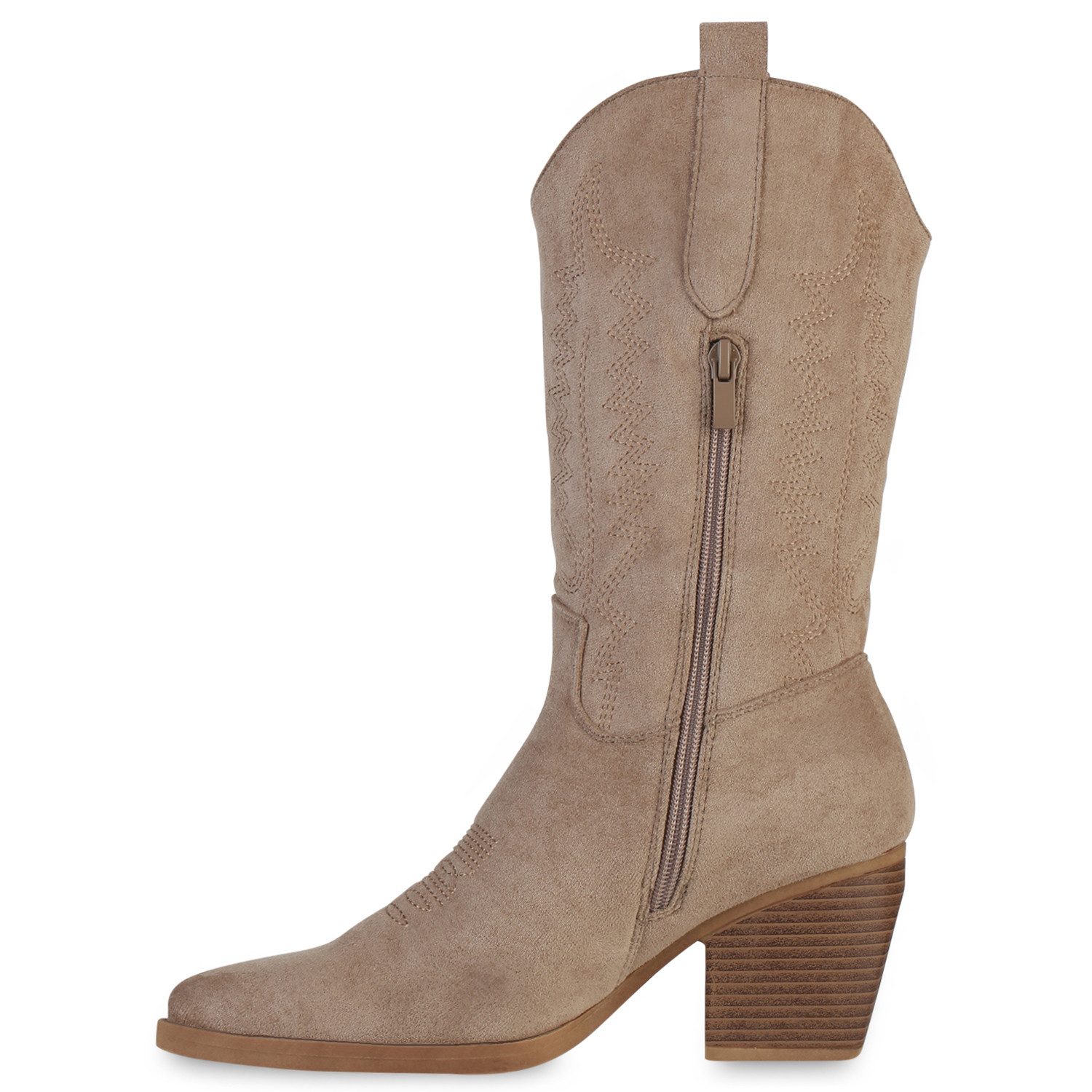 VAN HILL 838384 Cowboystiefel Bequeme Schuhe günstig online kaufen