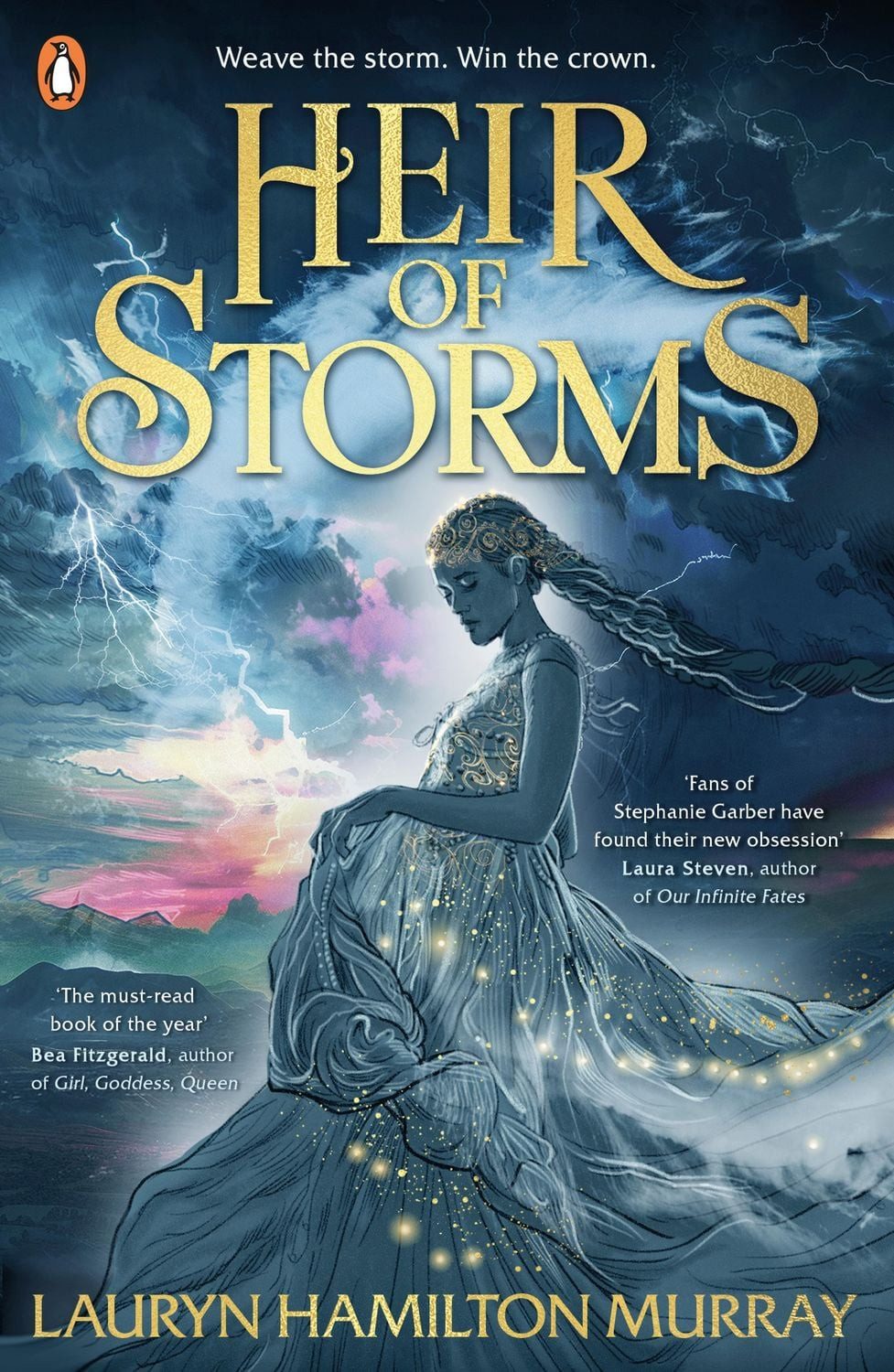 Heir of Storms / Lauryn Hamilton Murray
