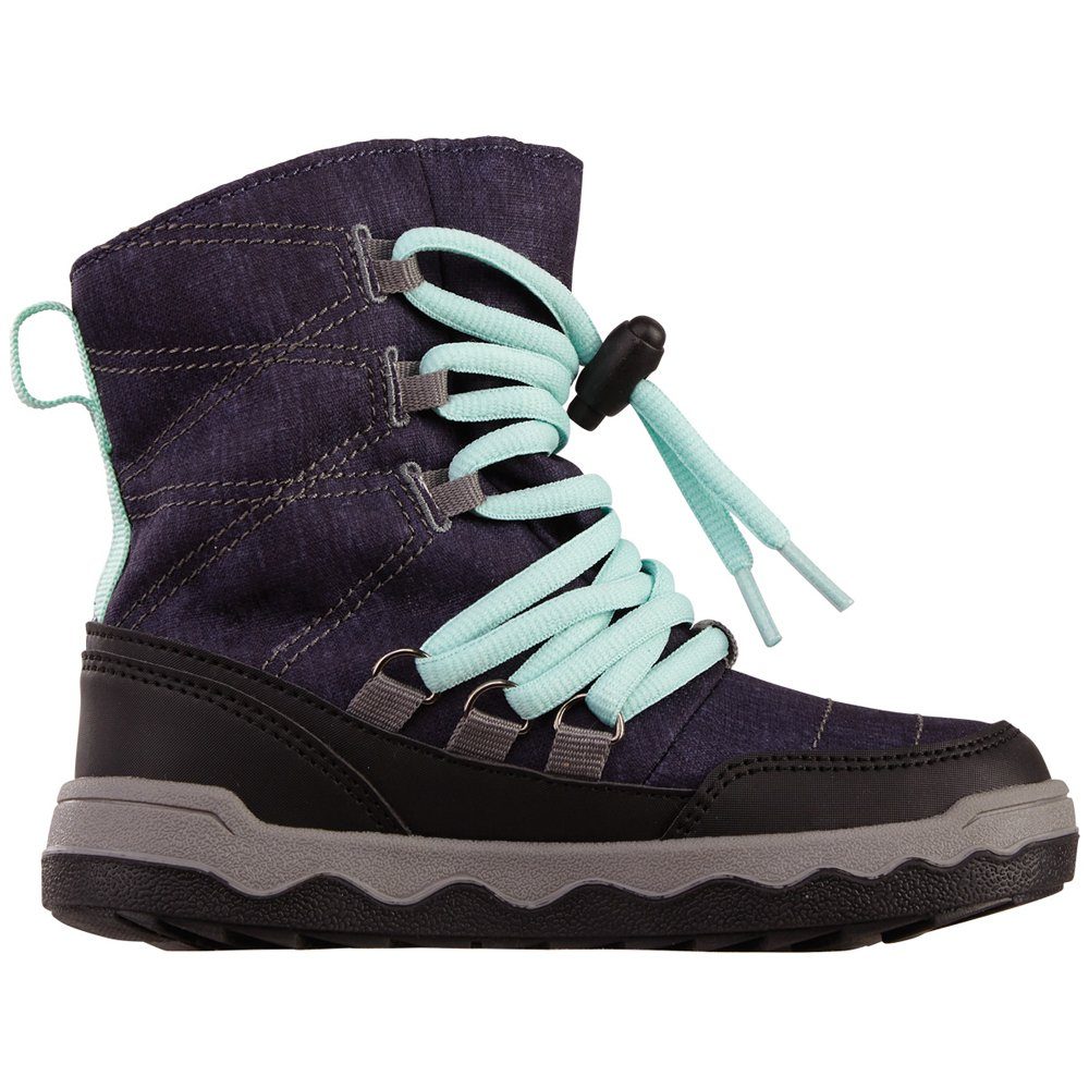 Kappa Schnürboots - ohne Binden - mit praktischen Schnellverschluss