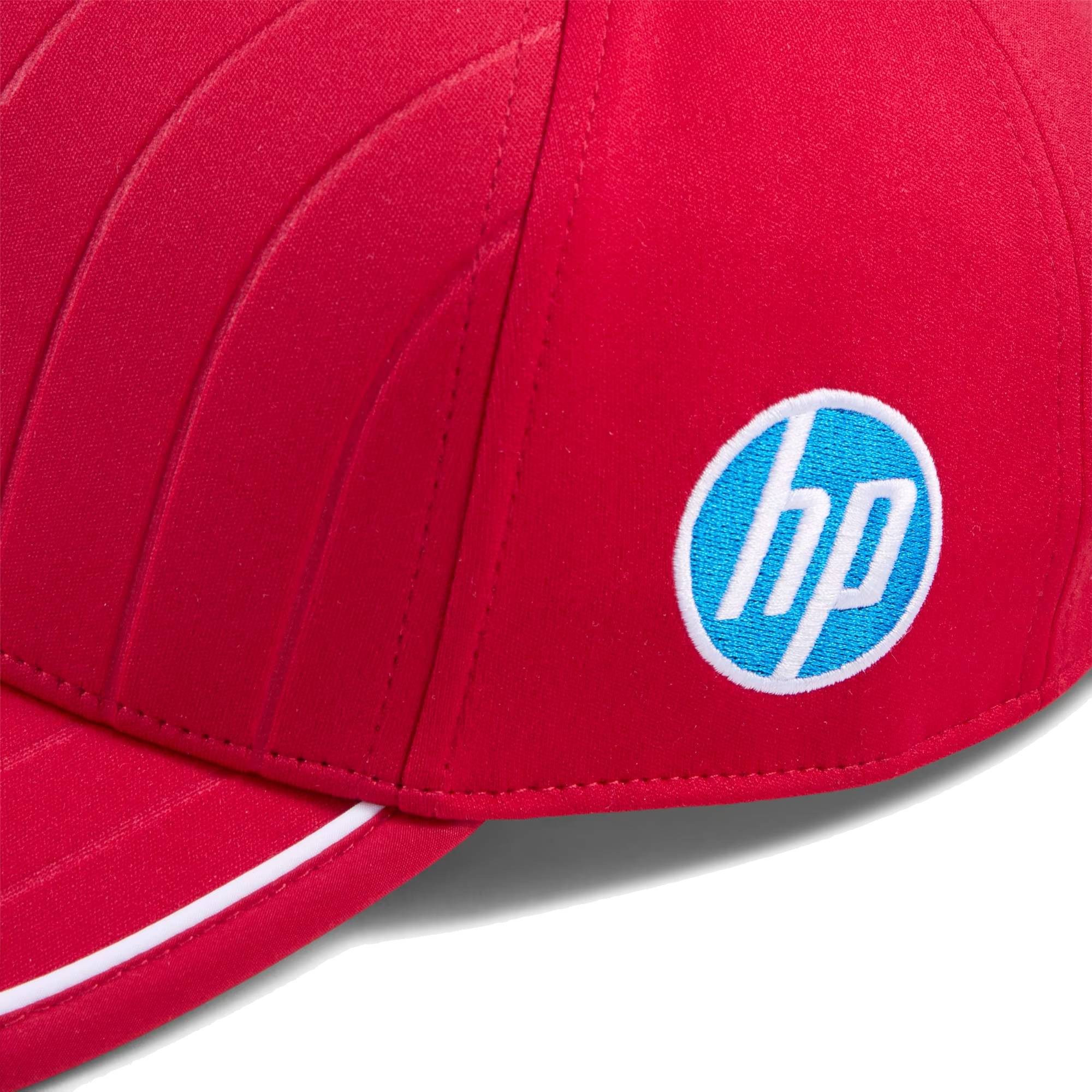 Scuderia Ferrari Baseball Cap Scuderia Ferrari Team Cap "Charles Leclerc" Puma 2025 - rot – Bild 4 von 4