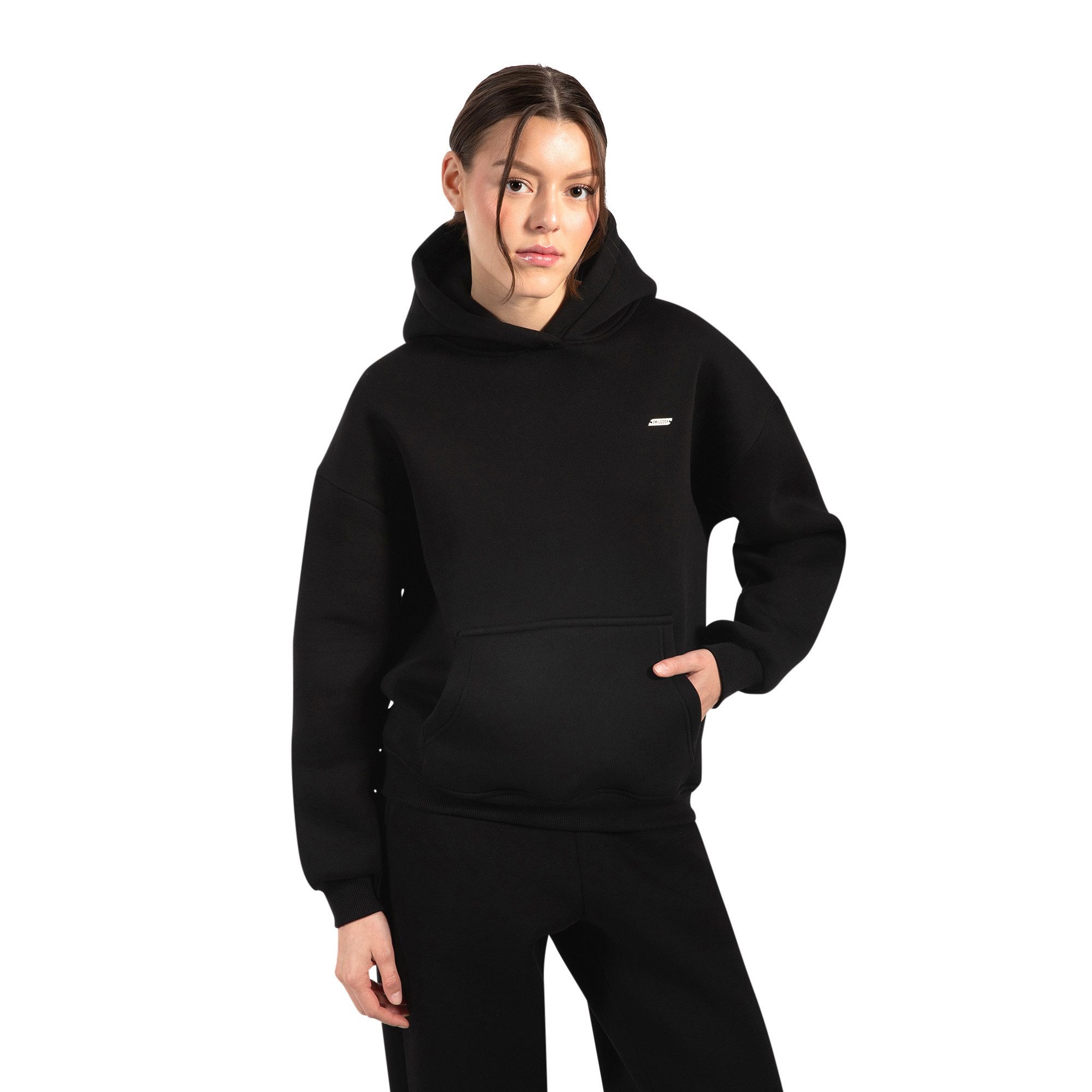 Smilodox Hoodie Lyanna, Oversize Kapuzenpullover Langarm Sweatshirt, weiche günstig online kaufen