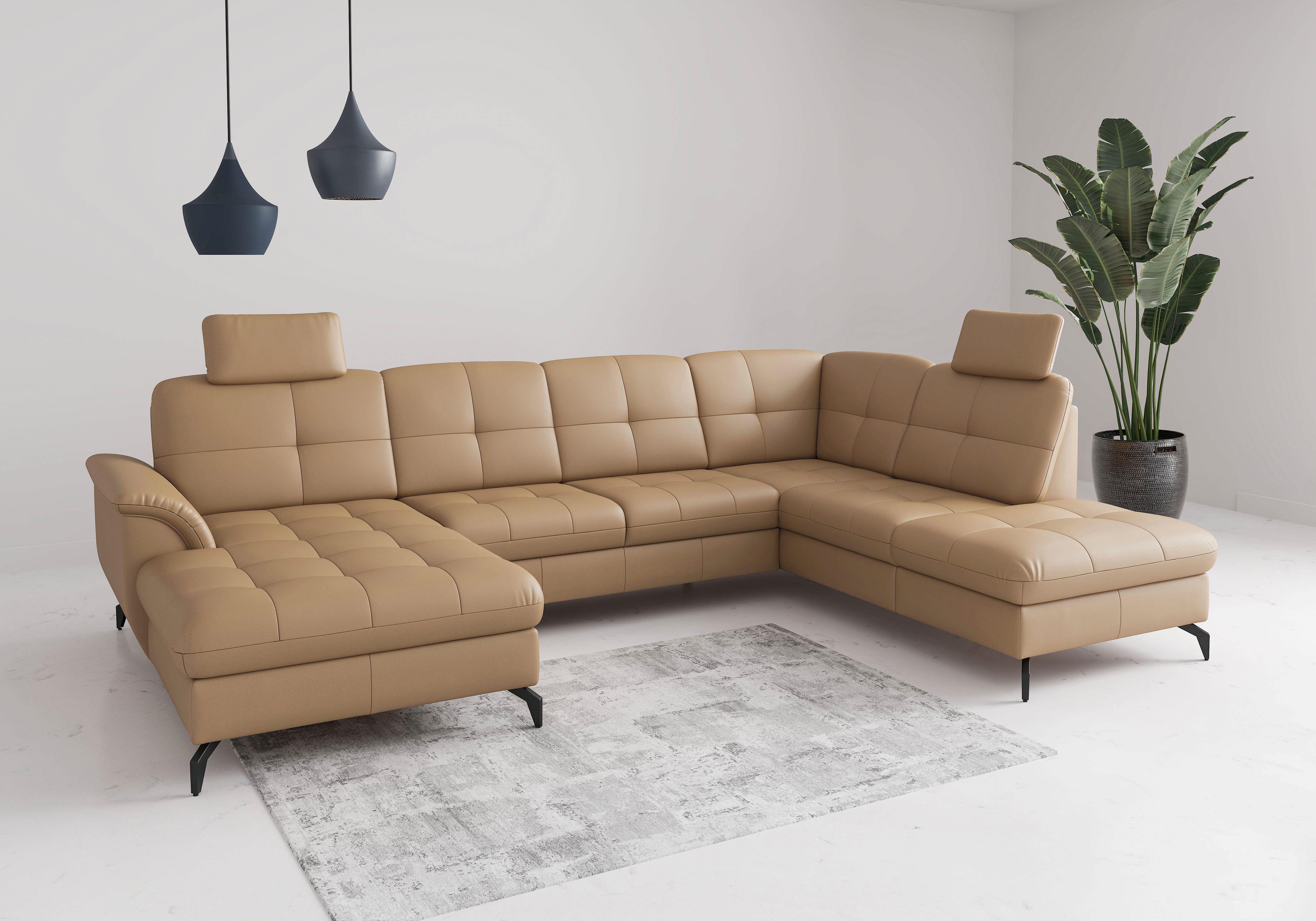 sit&more Wohnlandschaft Zora