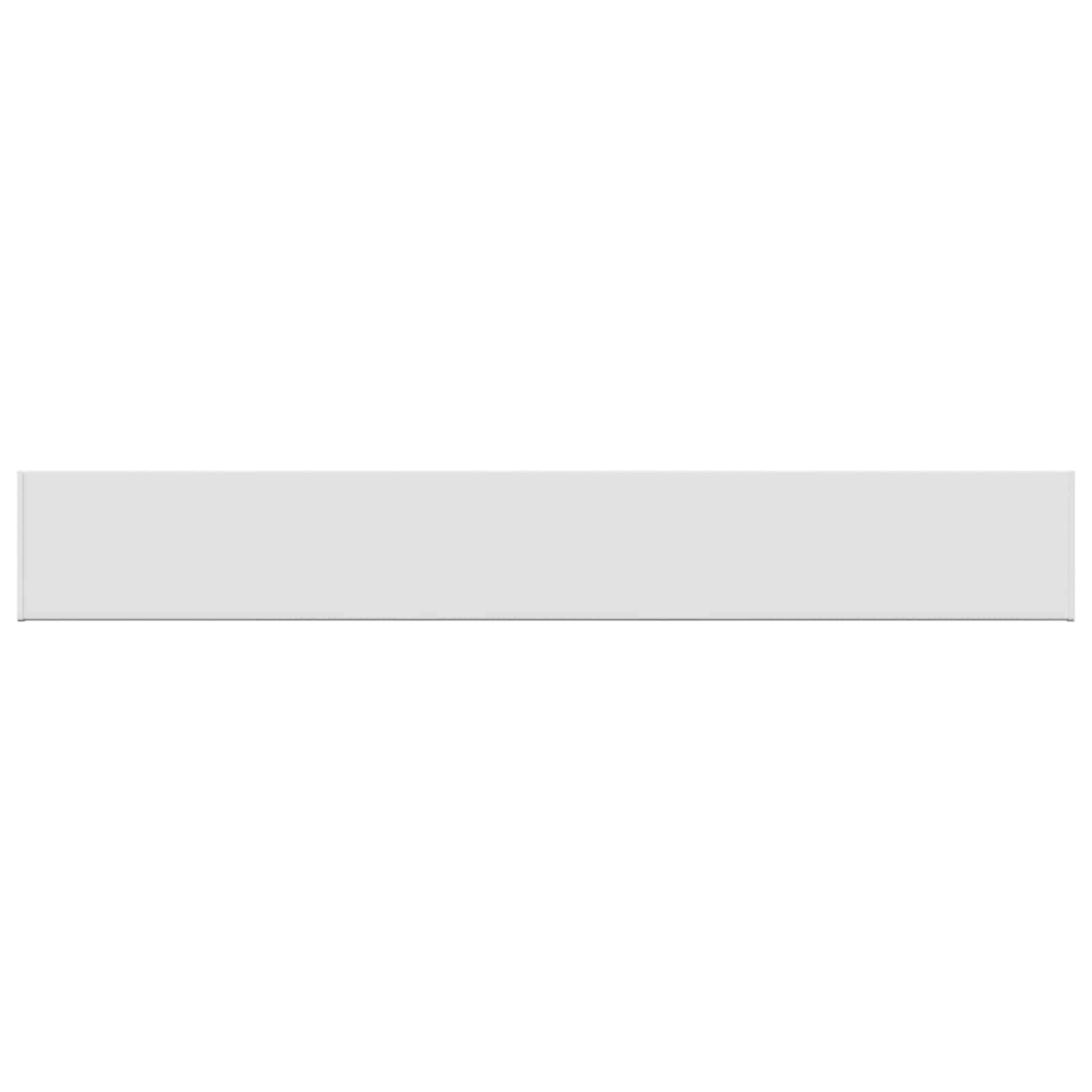 vidaXL Fensterbank Fensterbank Weiß 120 x 25 x 4,5 cm PVC