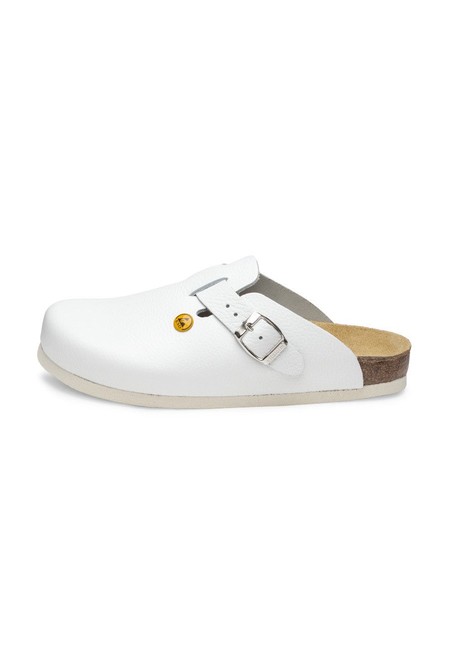 vitaform Berufsschuhe ESD ESD-Clog Vollrindleder Arbeitsschuh