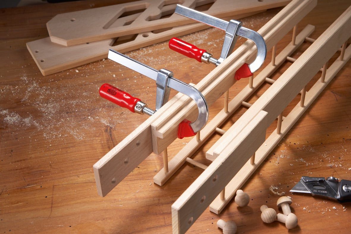 Thumbnail - Bessey Schraubzwinge Bessey Schraubzwinge leicht U-Form für