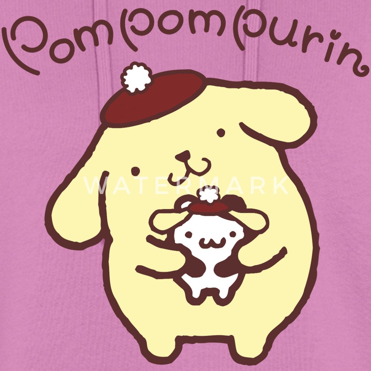 Spreadshirt Hoodie Pompompurin & Muffin Verkleidet günstig online kaufen